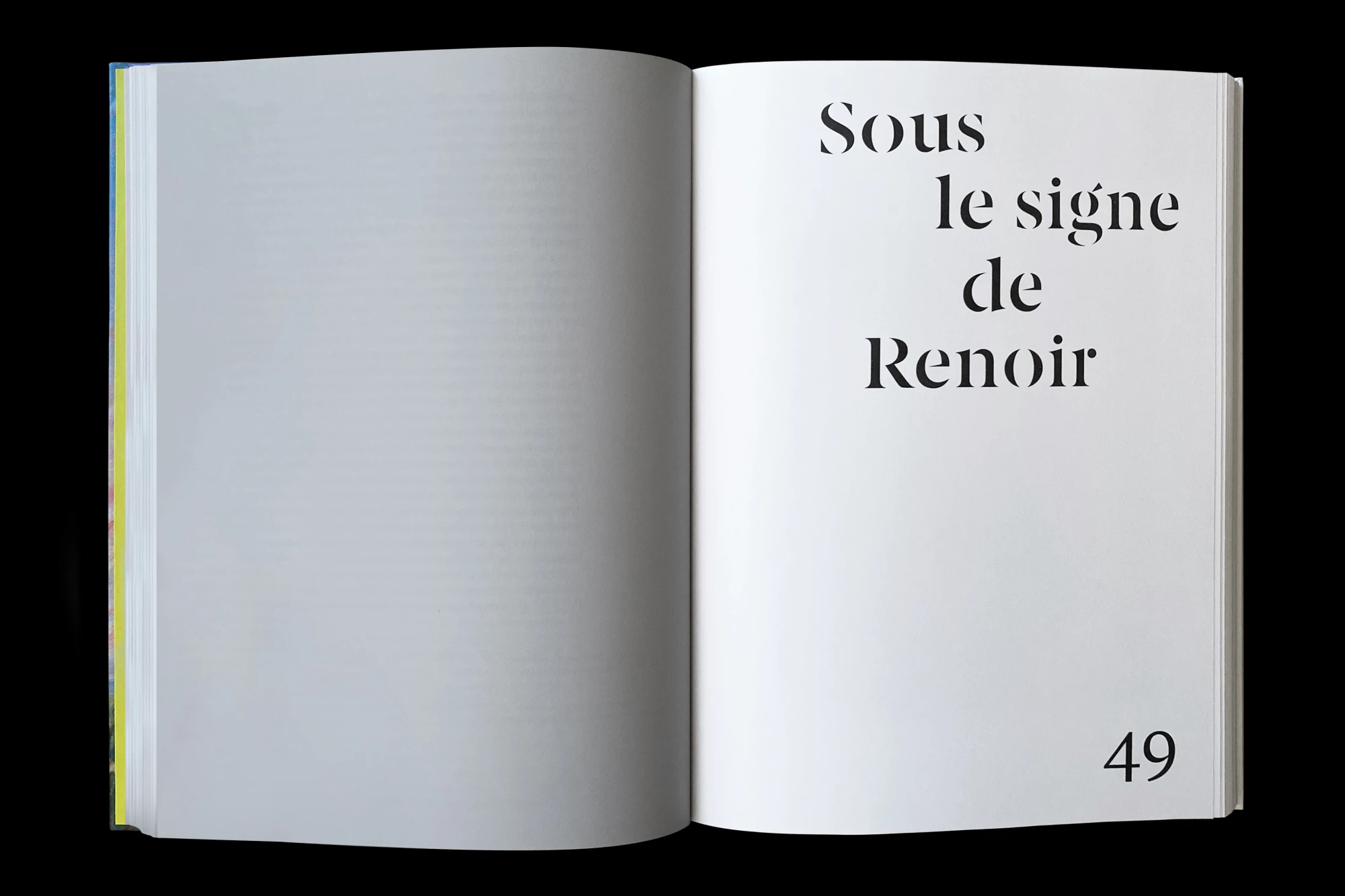 Léo Grunstein - Magritte/Renoir. Surrealism in full sunlight, Musée de l’Orangerie, Rmn–Grand Palais, Publication, 2021