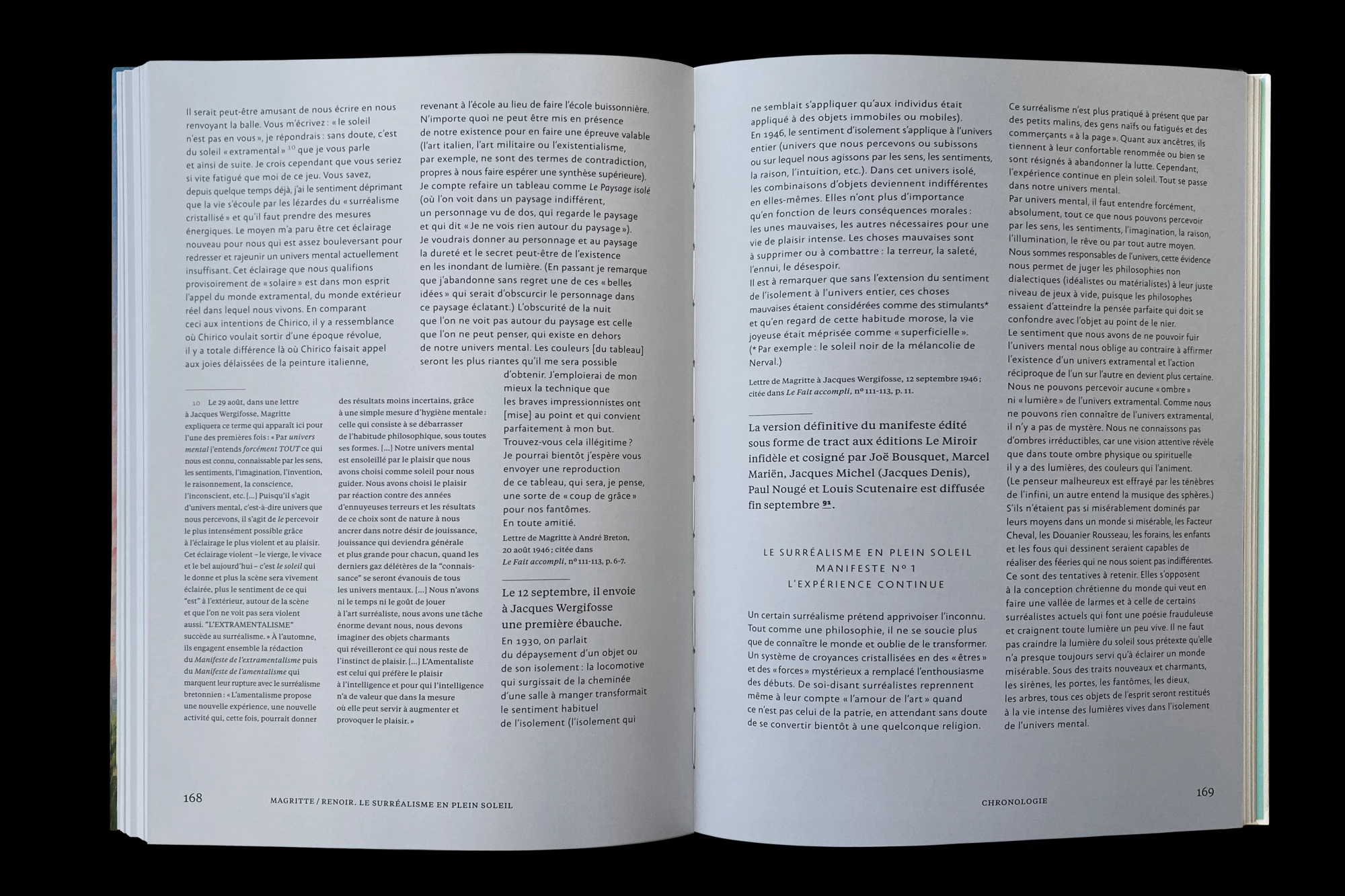 Léo Grunstein - Magritte/Renoir. Surrealism in full sunlight, Musée de l’Orangerie, Rmn–Grand Palais, Publication, 2021