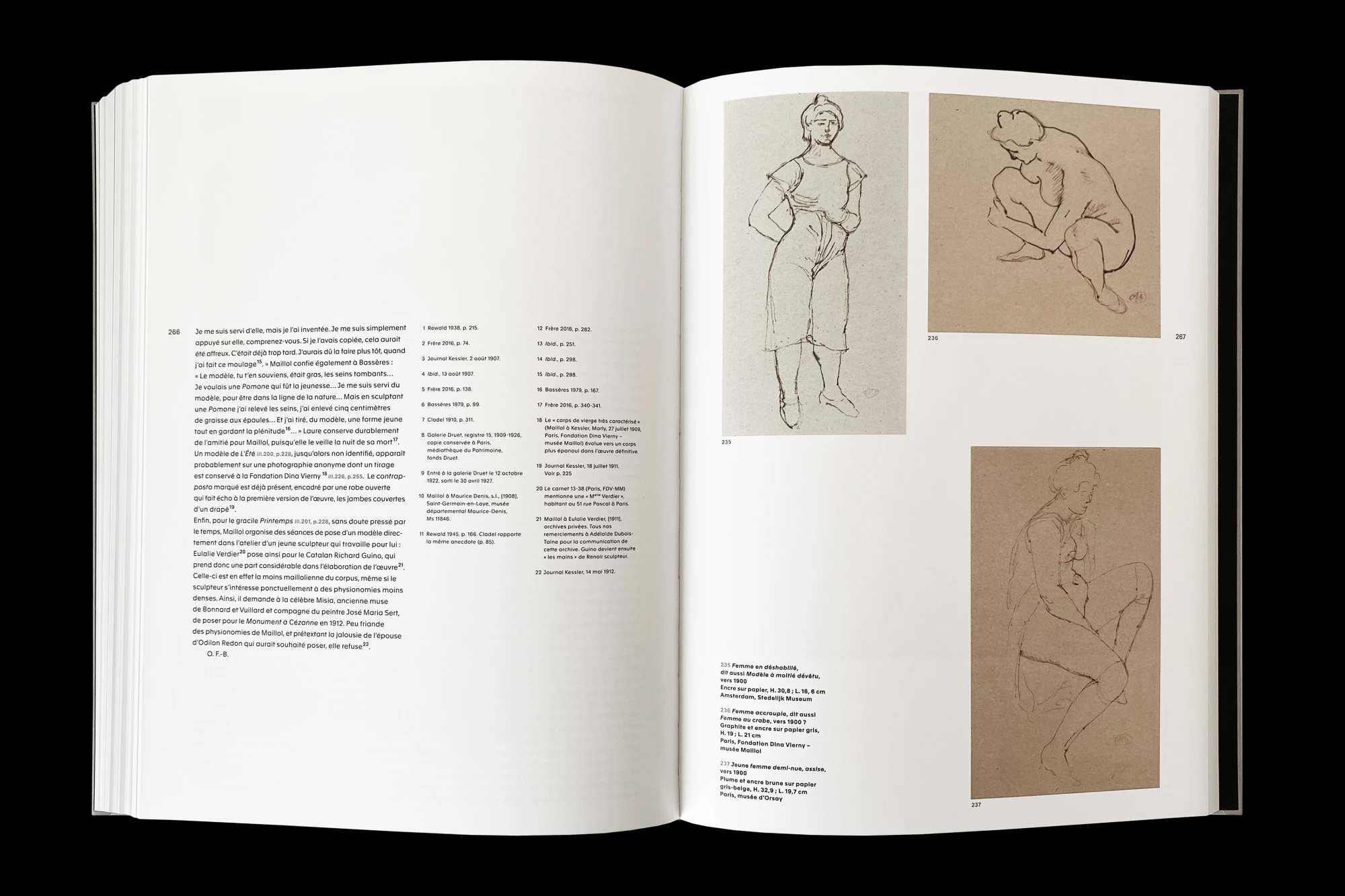 Léo Grunstein - Maillol, Musée d’Orsay, Gallimard, Publication, 2022