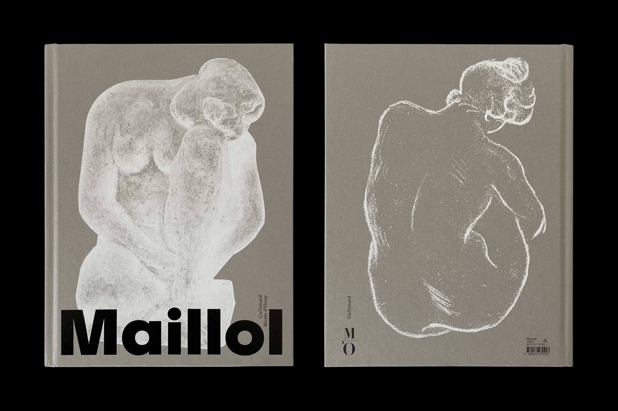 Léo Grunstein - Maillol, Musée d’Orsay, Gallimard, Édition, 2022