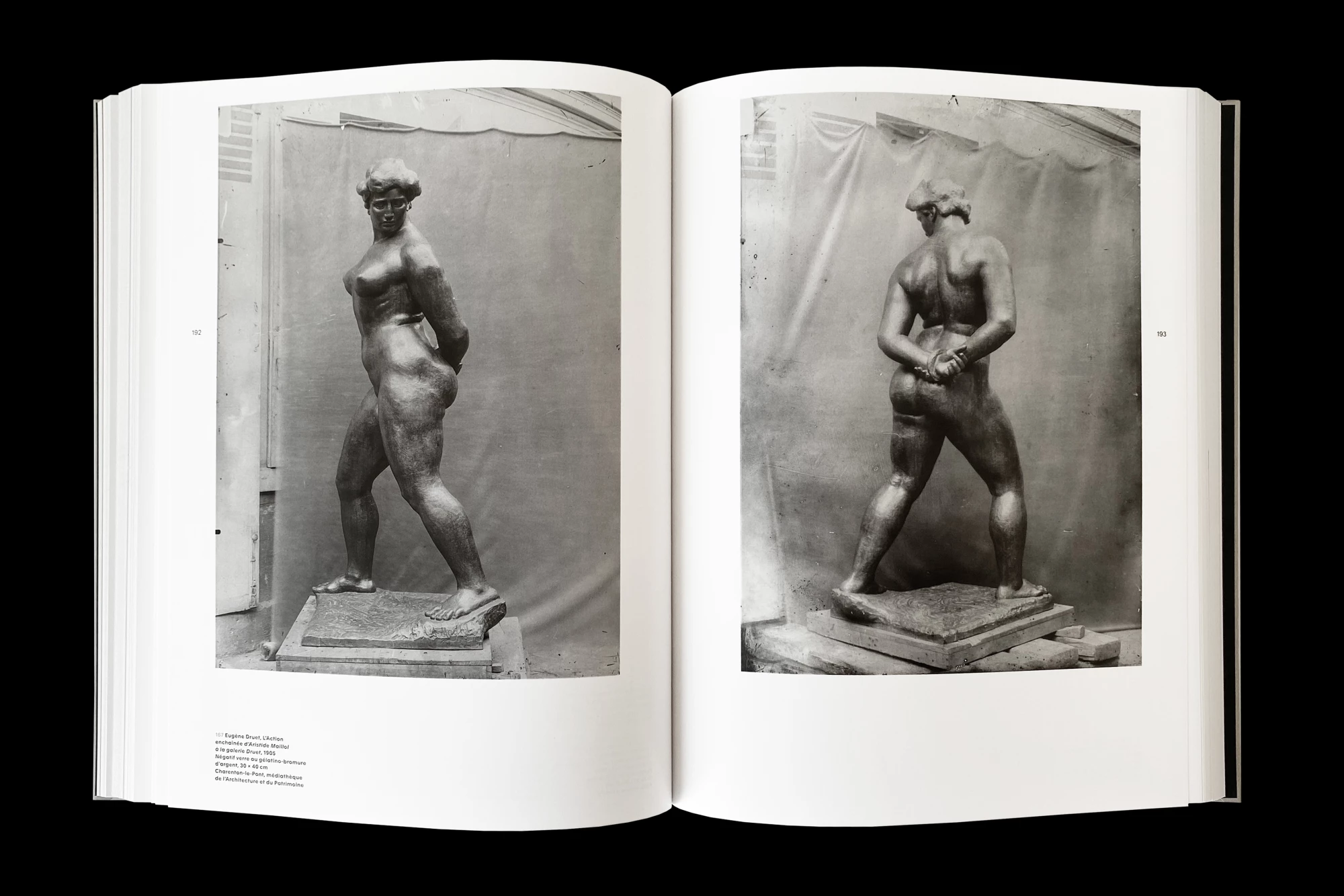 Léo Grunstein - Maillol, Musée d’Orsay, Gallimard, Publication, 2022