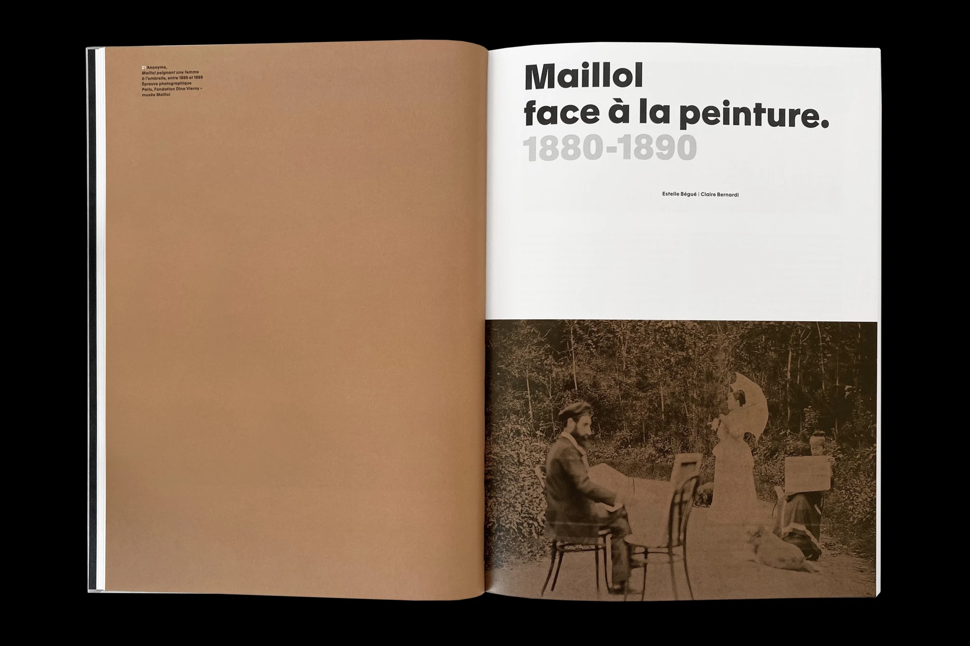 Léo Grunstein - Maillol, Musée d’Orsay, Gallimard, Édition, 2022