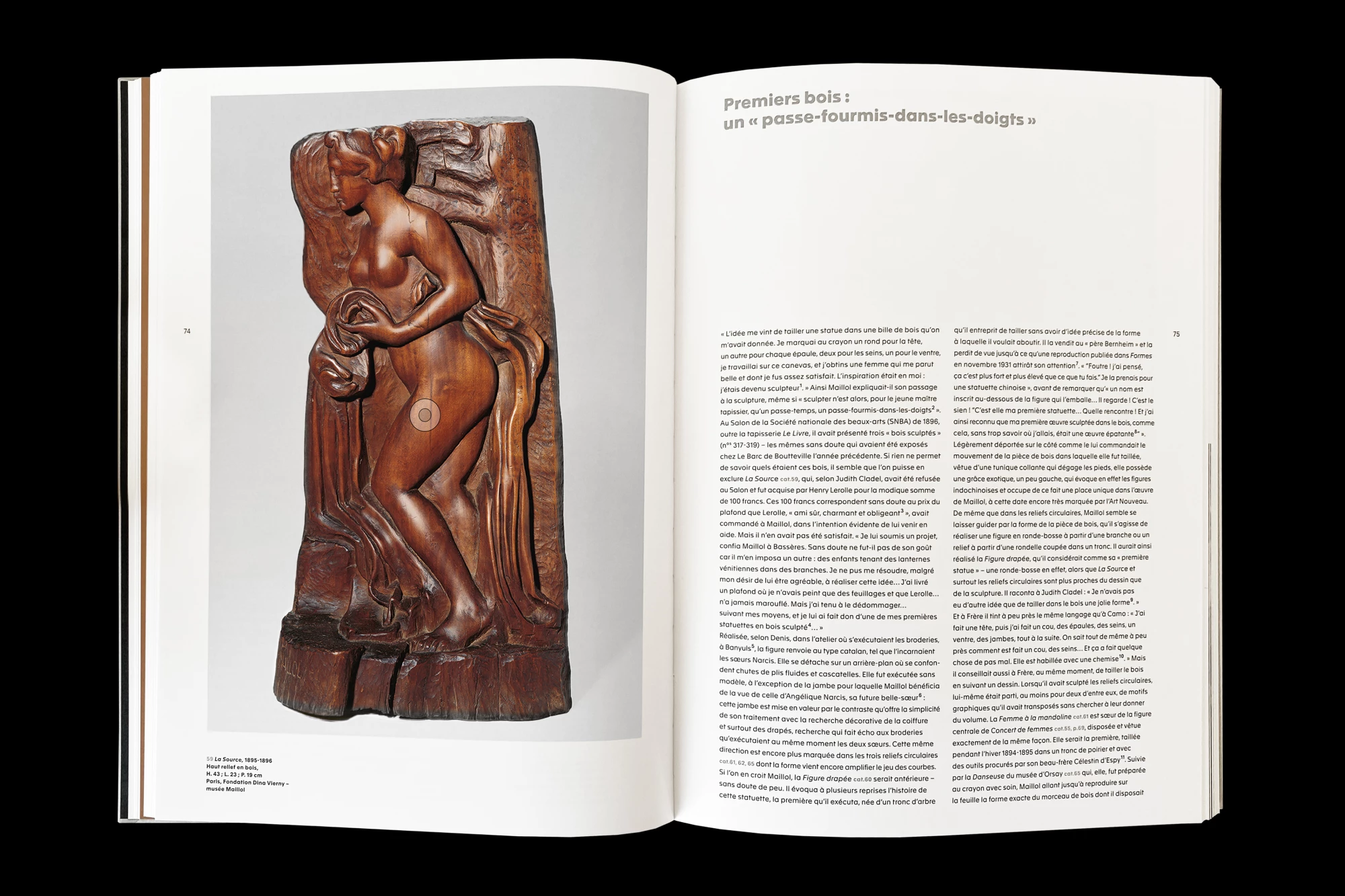 Léo Grunstein - Maillol, Musée d’Orsay, Gallimard, Publication, 2022