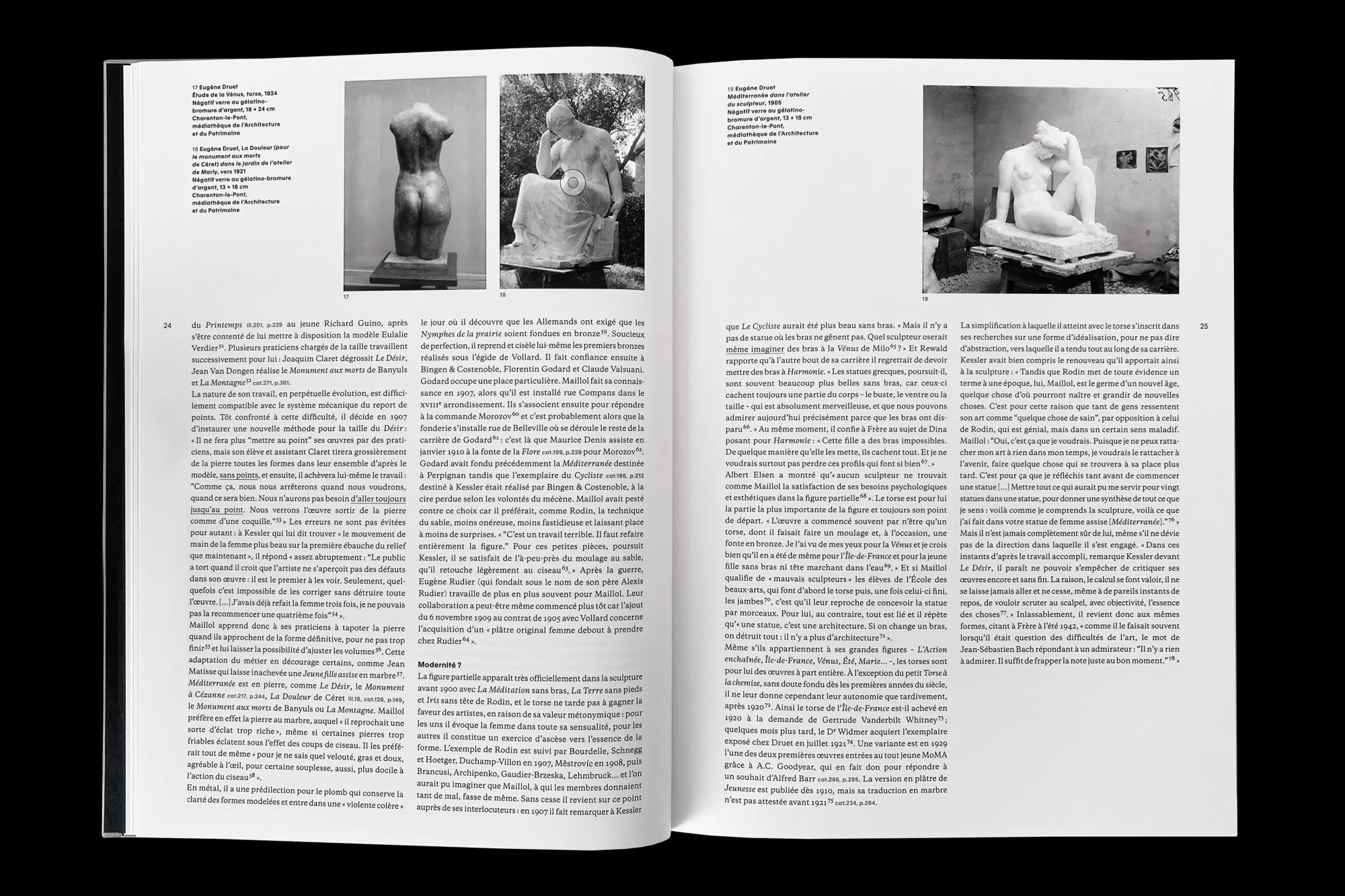 Léo Grunstein - Maillol, Musée d’Orsay, Gallimard, Publication, 2022