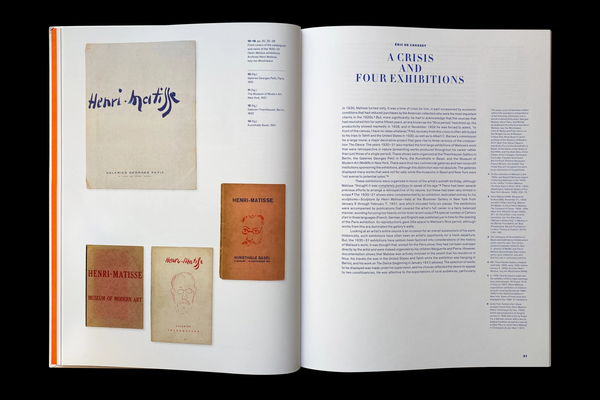 Léo Grunstein - Matisse in the 1930's, Musée de l'Orangerie, Philadelphia Art Museum, Musée Matisse Nice, Publication, 2023