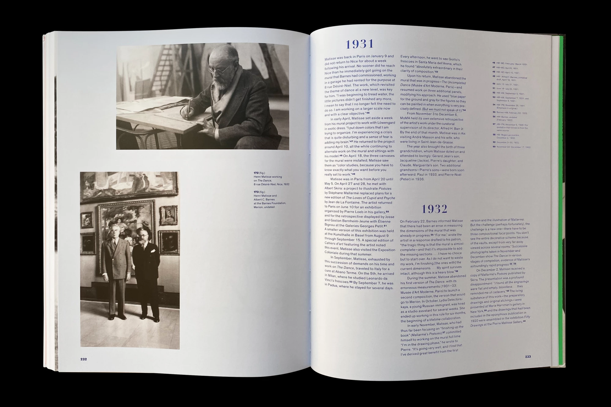 Léo Grunstein - Matisse in the 1930's, Musée de l'Orangerie, Philadelphia Art Museum, Musée Matisse Nice, Publication, 2023