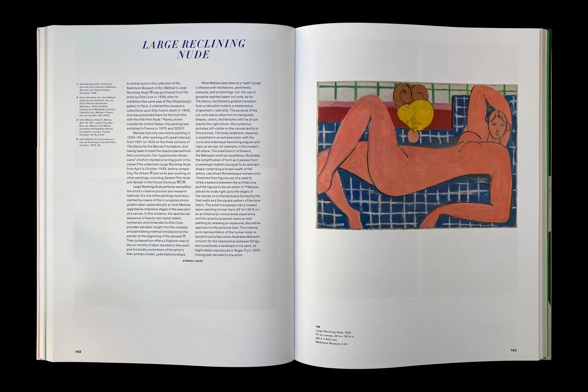 Léo Grunstein - Matisse in the 1930's, Musée de l'Orangerie, Philadelphia Art Museum, Musée Matisse Nice, Publication, 2023