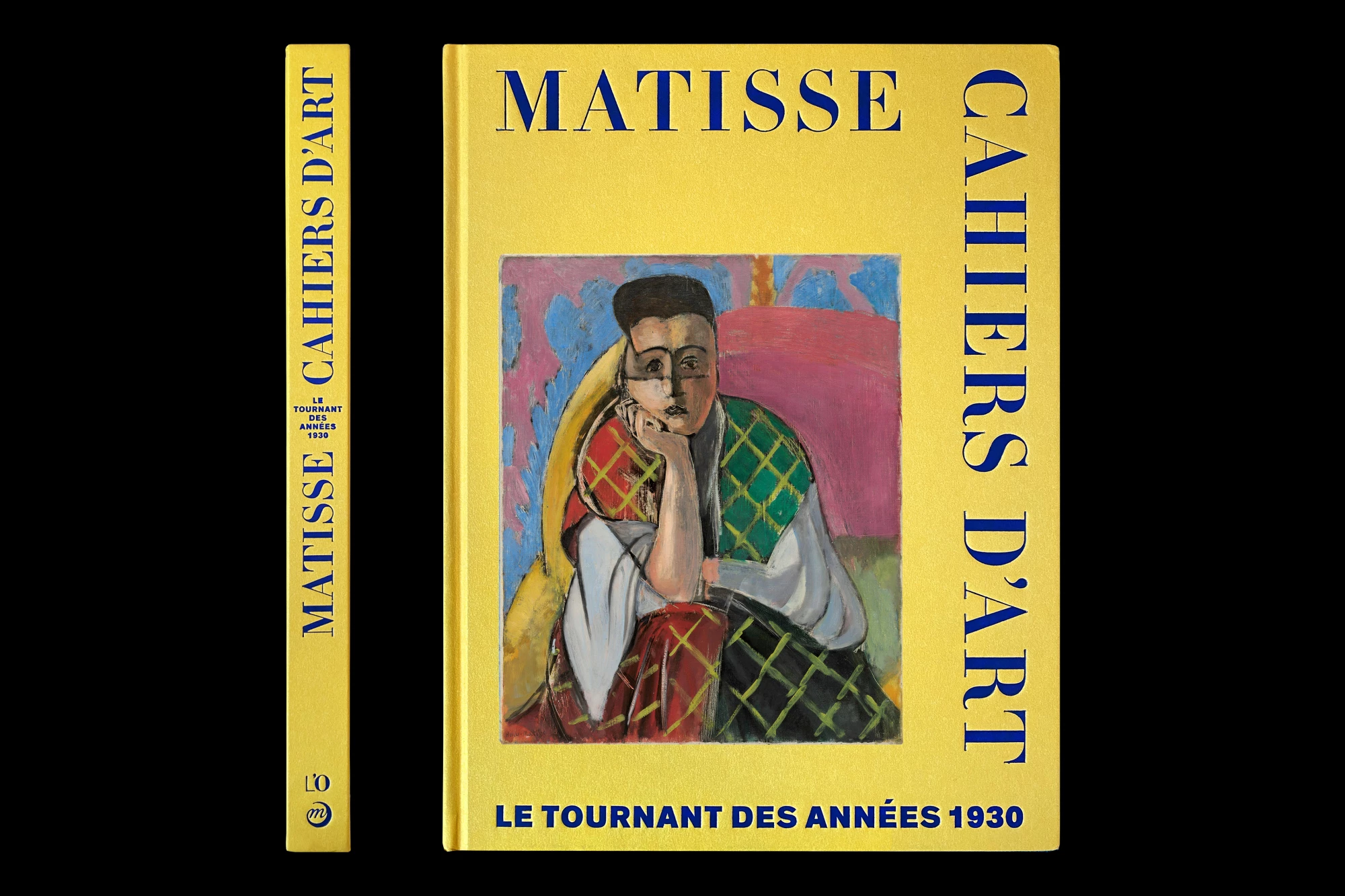 Léo Grunstein - Matisse. Cahiers d'art. Le tournant des années 1930, Musée de l'Orangerie, Philadelphia Art Museum, Musée Matisse Nice, Édition, 2023