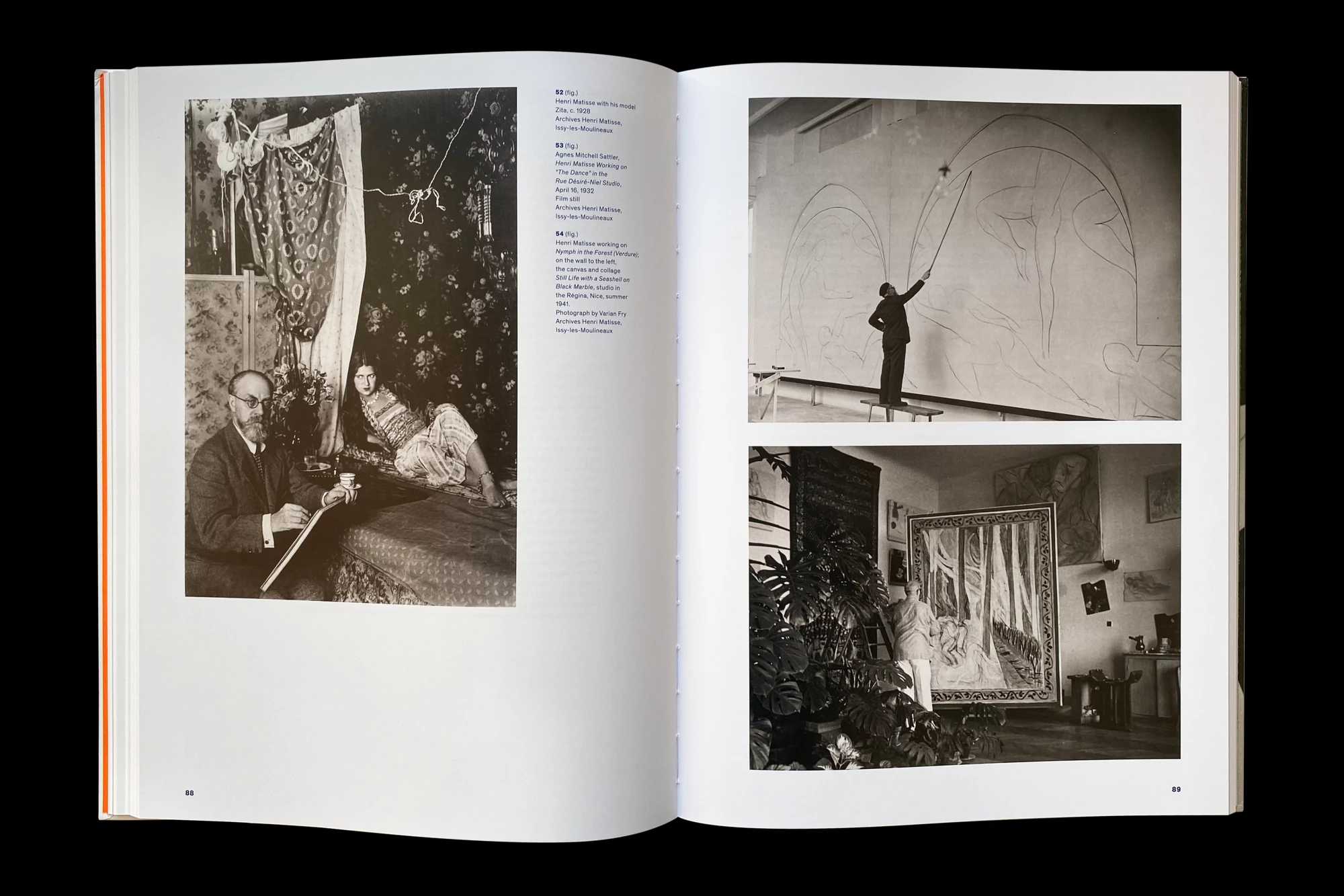 Léo Grunstein - Matisse in the 1930's, Musée de l'Orangerie, Philadelphia Art Museum, Musée Matisse Nice, Publication, 2023
