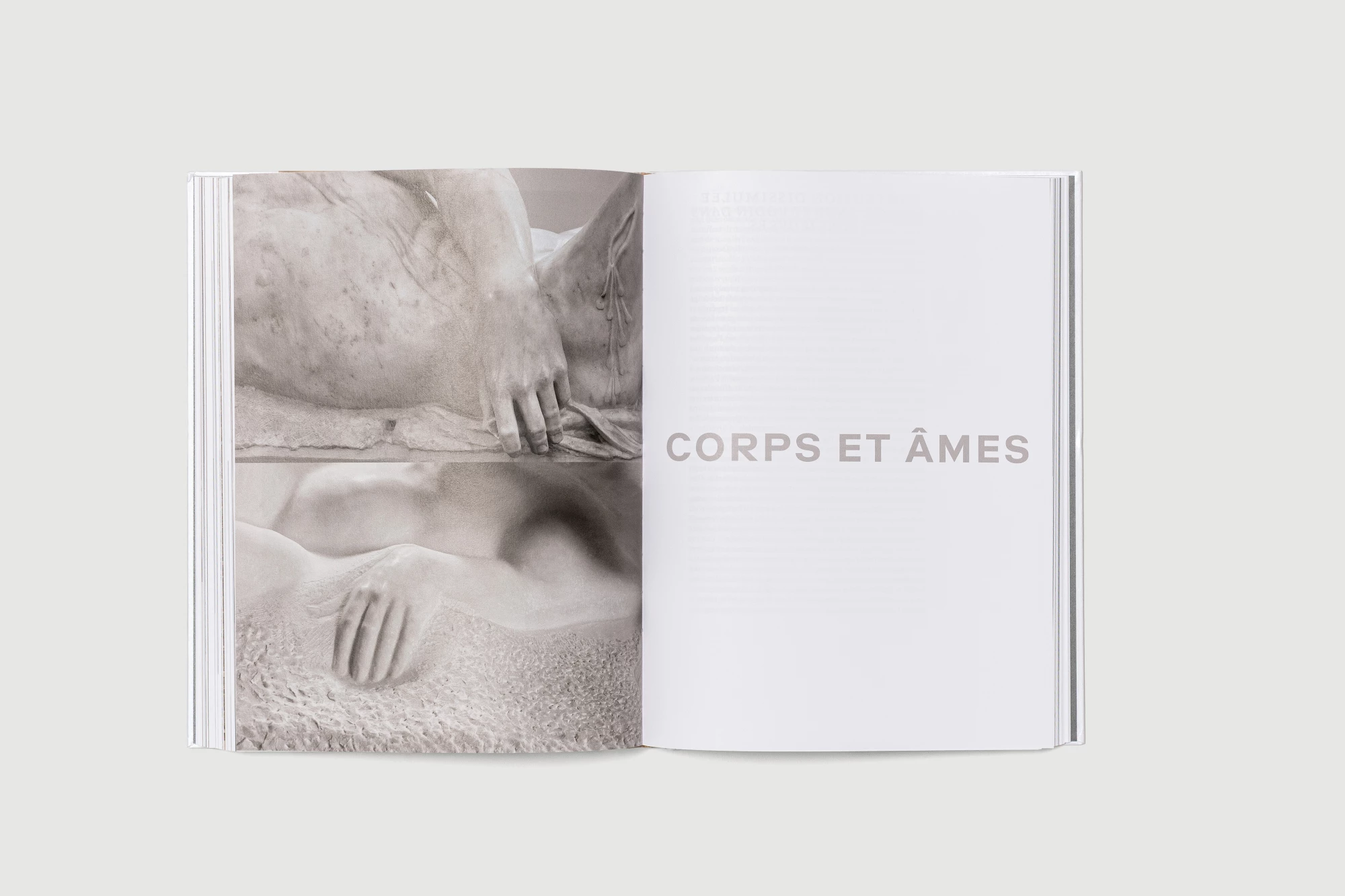 Léo Grunstein - Michel-Ange Rodin. Corps vivants, Musée du Louvre, Gallimard, Édition, 2026