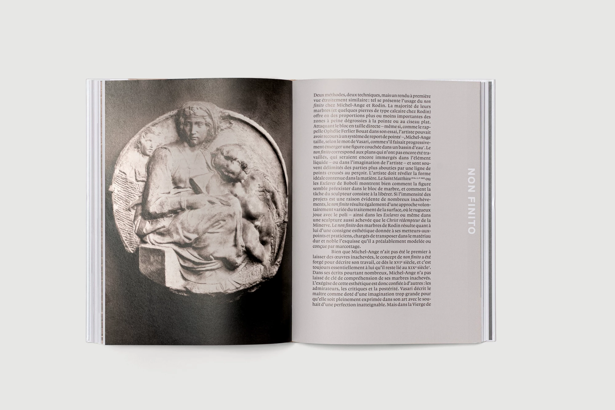 Léo Grunstein - Michel-Ange Rodin. Corps vivants, Musée du Louvre, Gallimard, Édition, 2026