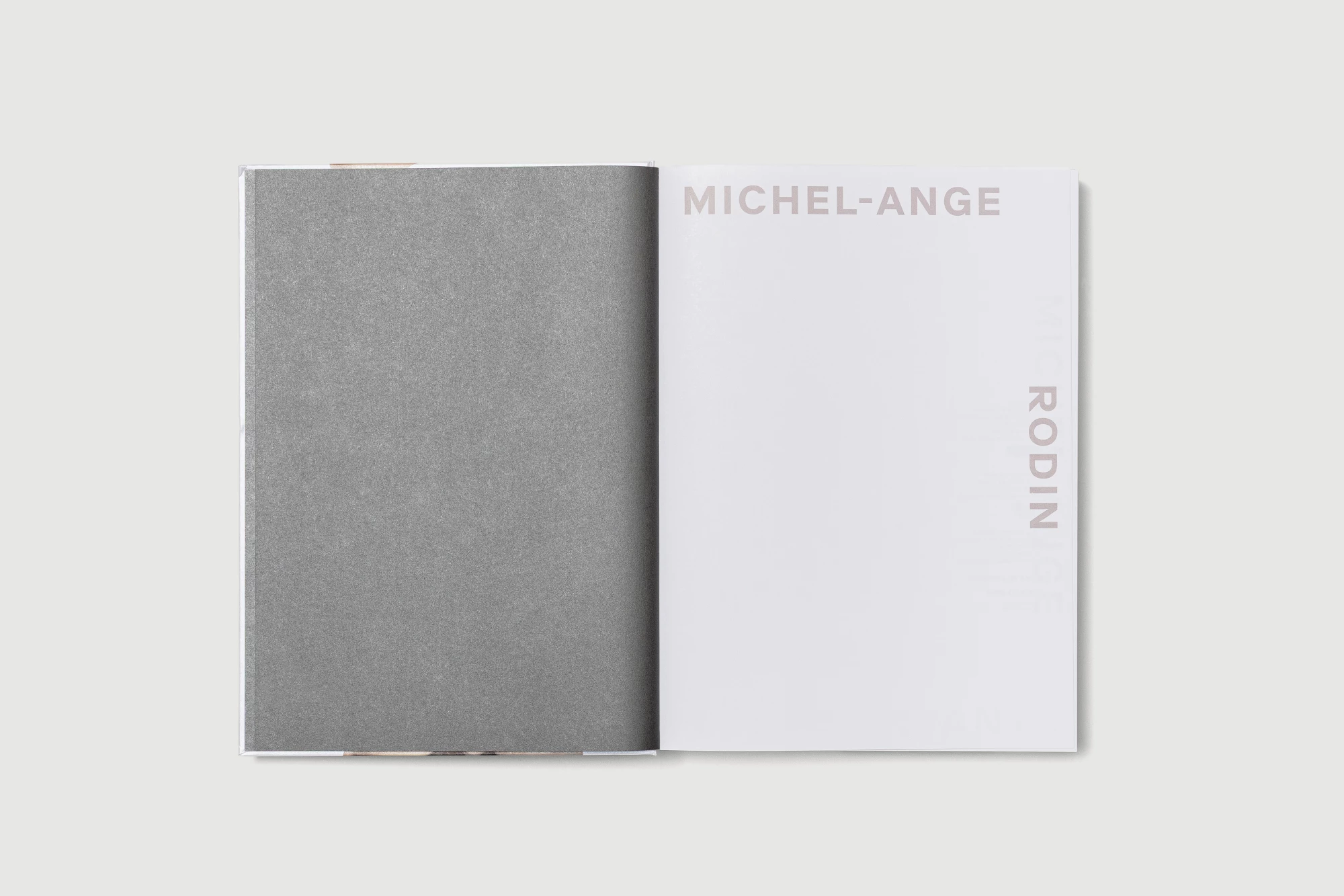 Léo Grunstein - Michel-Ange Rodin. Corps vivants, Musée du Louvre, Gallimard, Édition, 2026