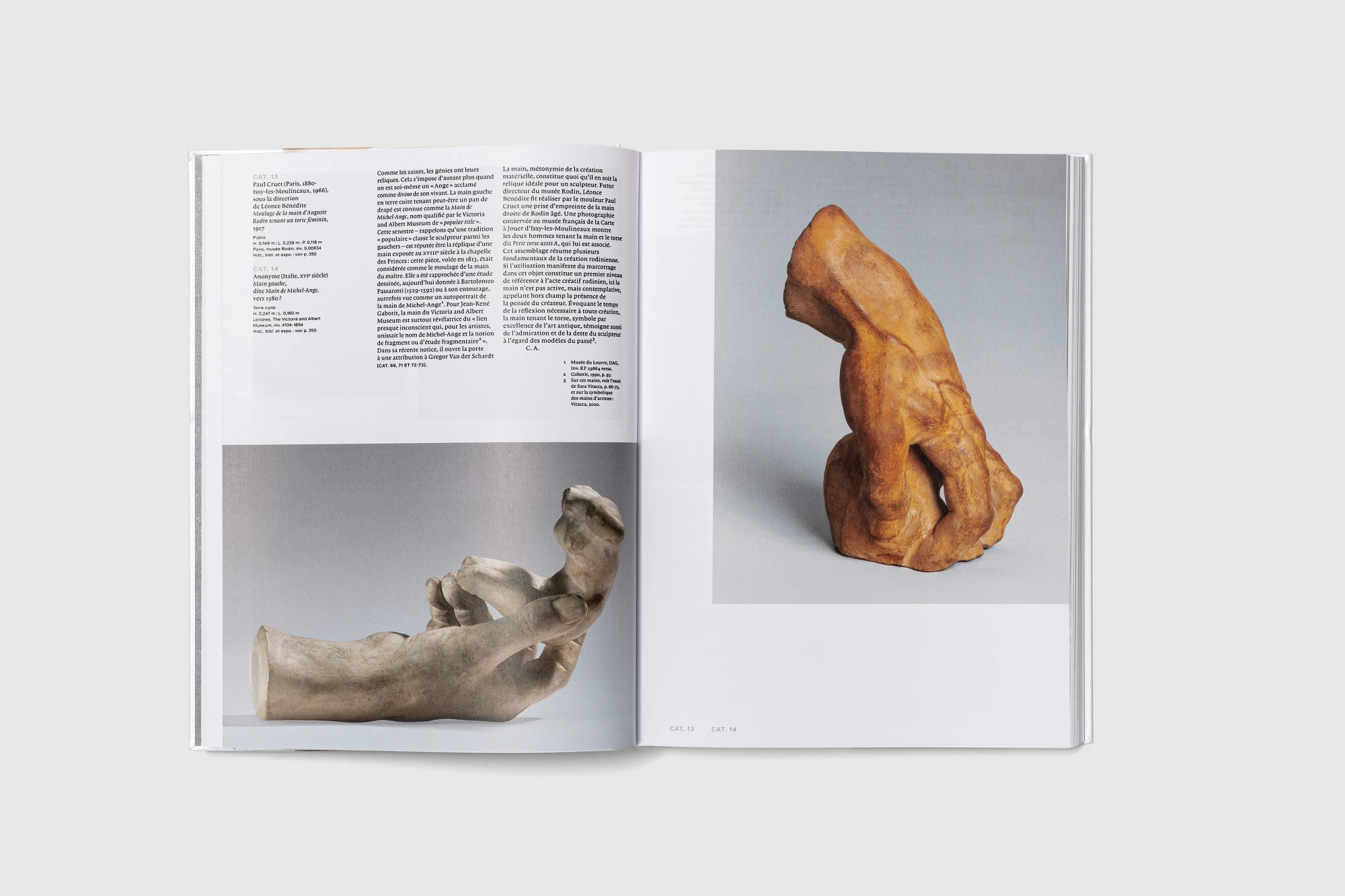 Léo Grunstein - Michel-Ange Rodin. Corps vivants, Musée du Louvre, Gallimard, Édition, 2026