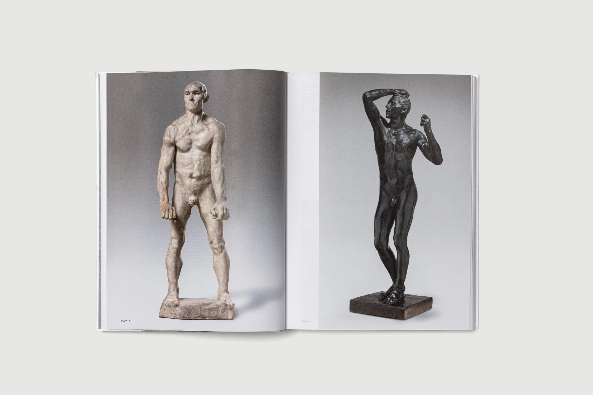 Léo Grunstein - Michel-Ange Rodin. Corps vivants, Musée du Louvre, Gallimard, Édition, 2026