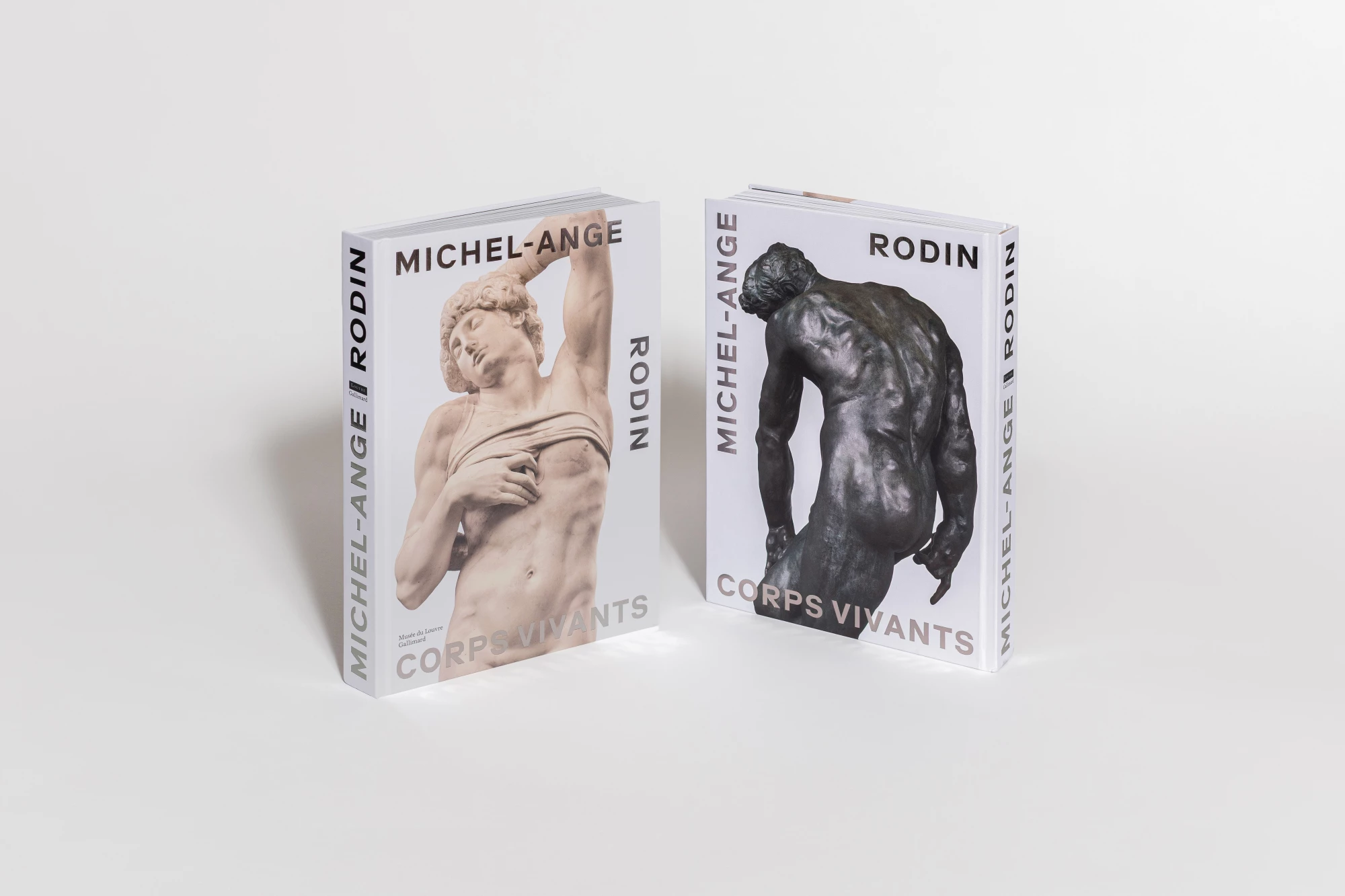 Léo Grunstein - Michel-Ange Rodin. Corps vivants, Musée du Louvre, Gallimard, Édition, 2026