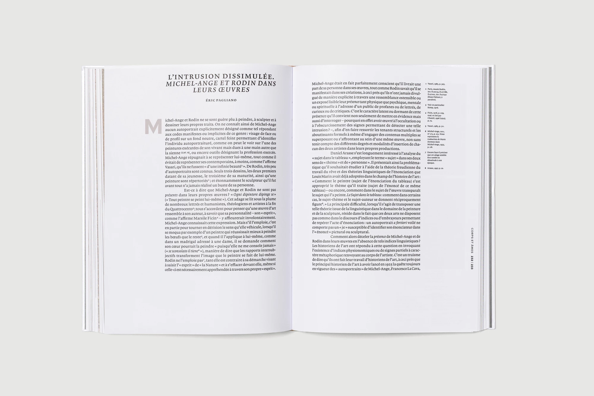 Léo Grunstein - Michel-Ange Rodin. Corps vivants, Musée du Louvre, Gallimard, Édition, 2026