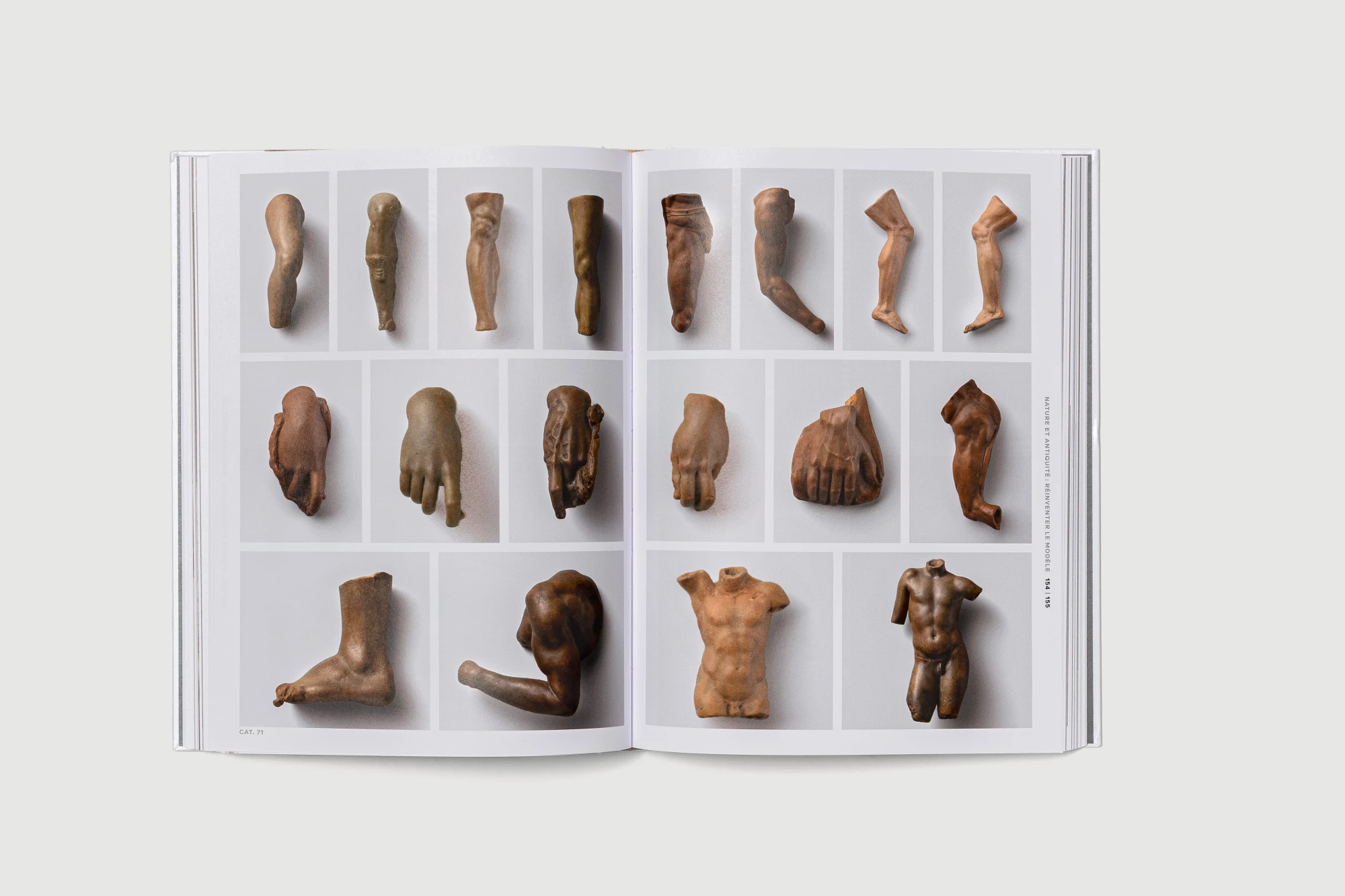 Léo Grunstein - Michel-Ange Rodin. Corps vivants, Musée du Louvre, Gallimard, Édition, 2026
