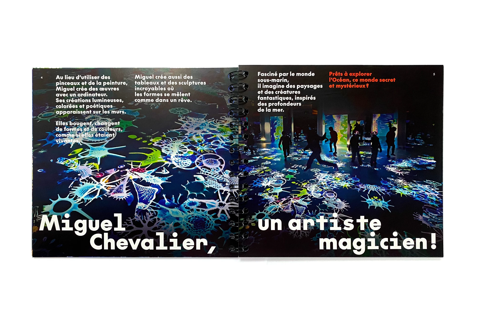 Léo Grunstein - Miguel Chevalier, Digital Abysses, Musée en Herbe, Skira Paris, Édition, 2025