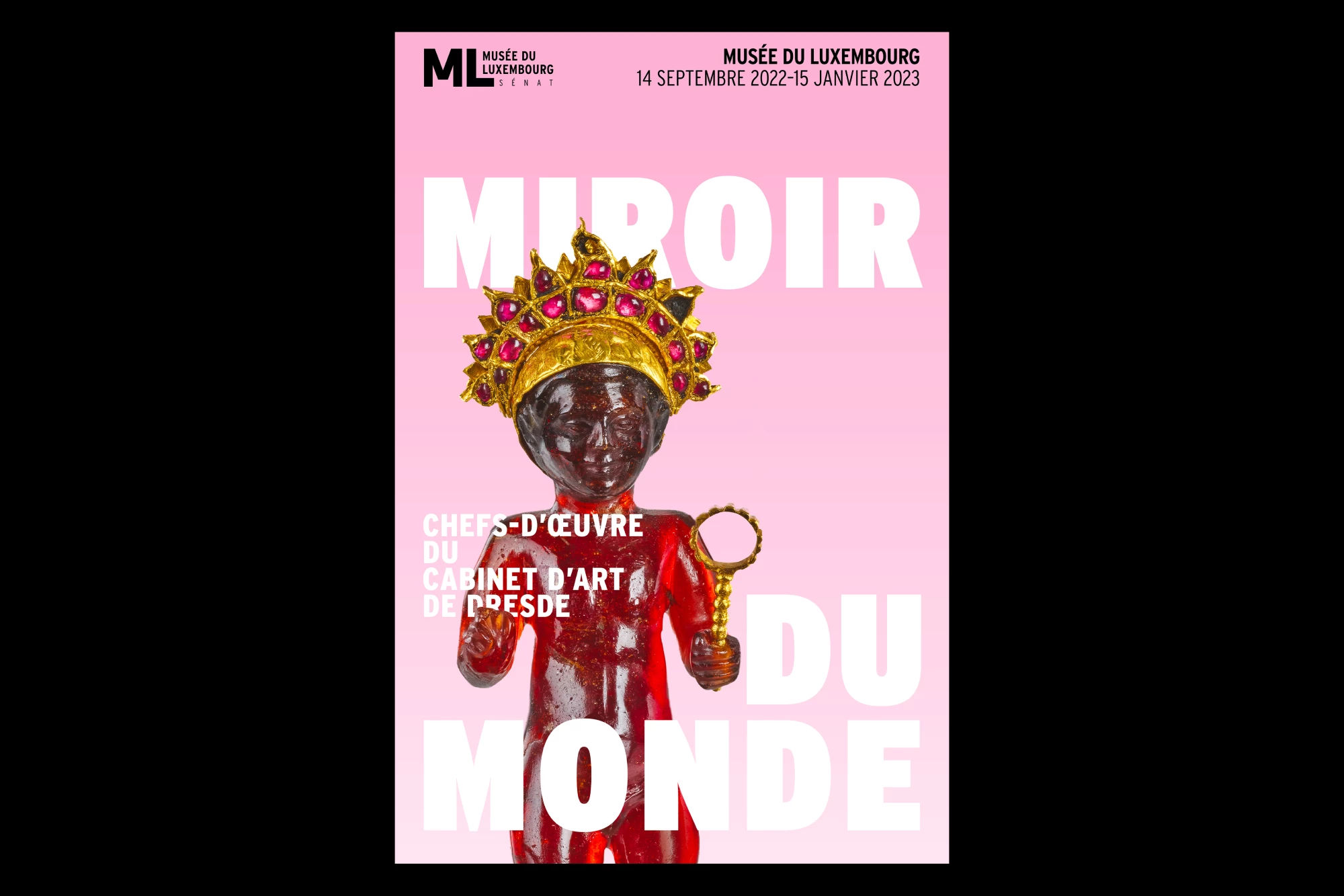 Léo Grunstein - Miroir du monde, Musée du Luxembourg, , 2022