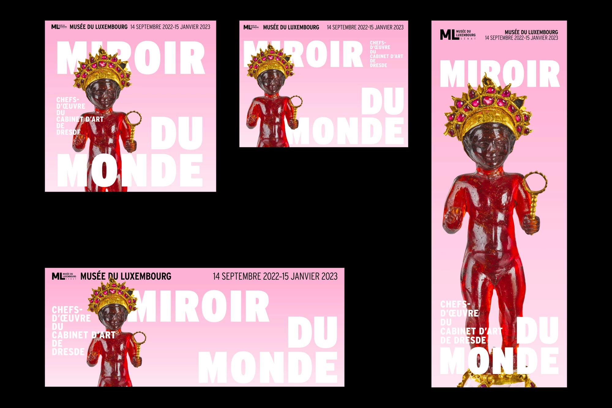Léo Grunstein - Miroir du monde, Musée du Luxembourg, , 2022