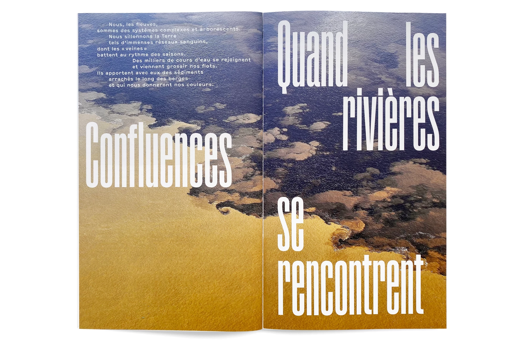 Léo Grunstein - We, the Rivers, Musée des Confluences, Réunion des musées nationaux – Grand Palais, Publication, 2022