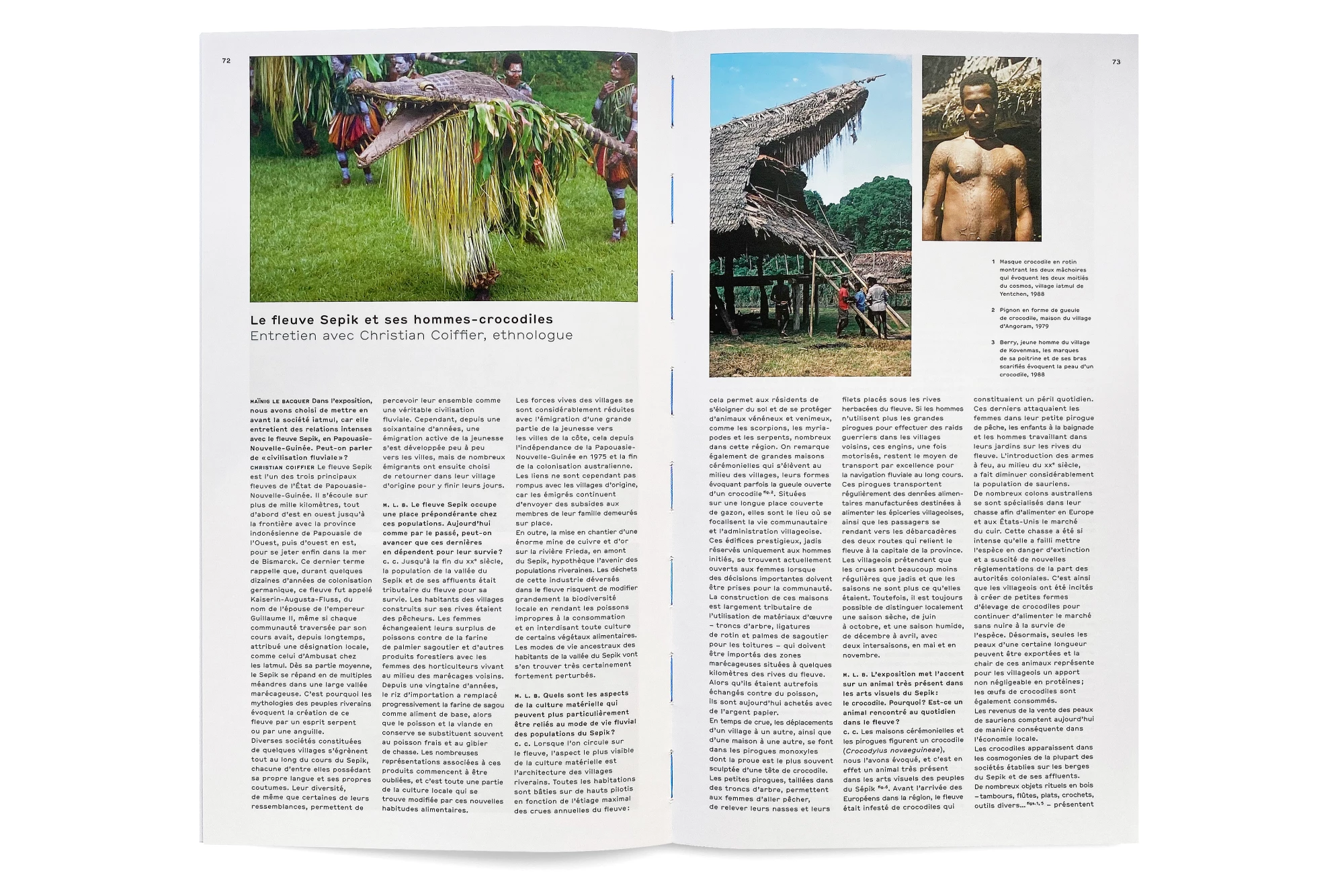 Léo Grunstein - We, the Rivers, Musée des Confluences, Réunion des musées nationaux – Grand Palais, Publication, 2022