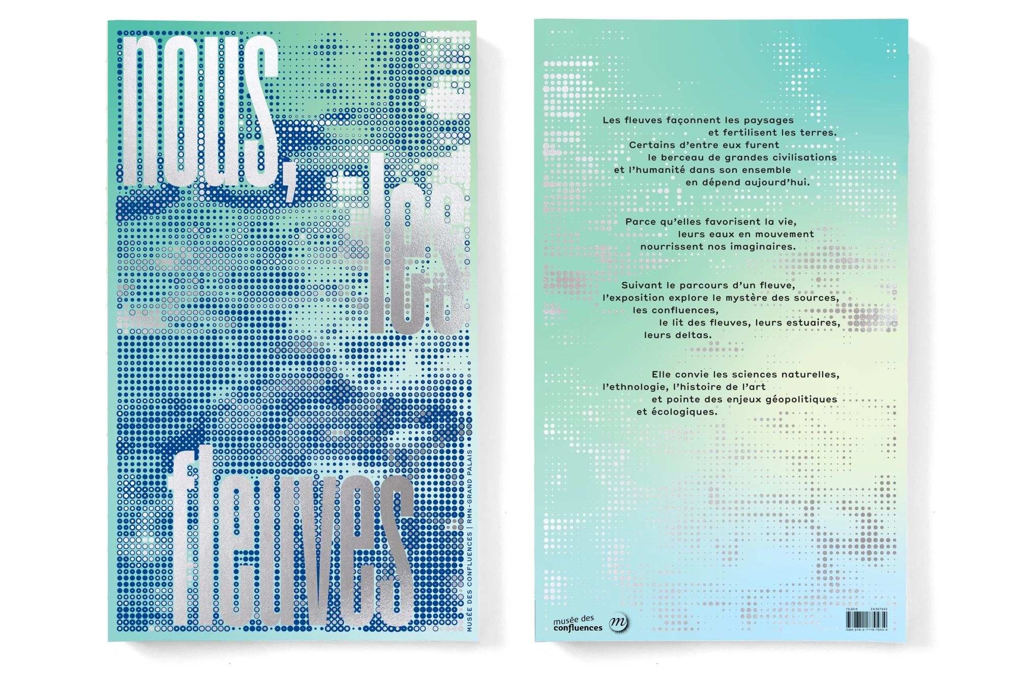 Léo Grunstein - We, the Rivers, Musée des Confluences, Réunion des musées nationaux – Grand Palais, Publication, 2022