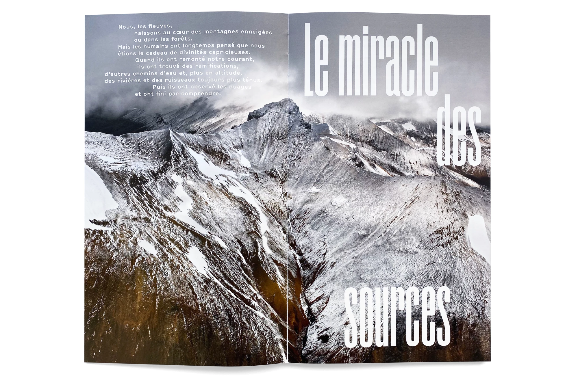 Léo Grunstein - We, the Rivers, Musée des Confluences, Réunion des musées nationaux – Grand Palais, Publication, 2022