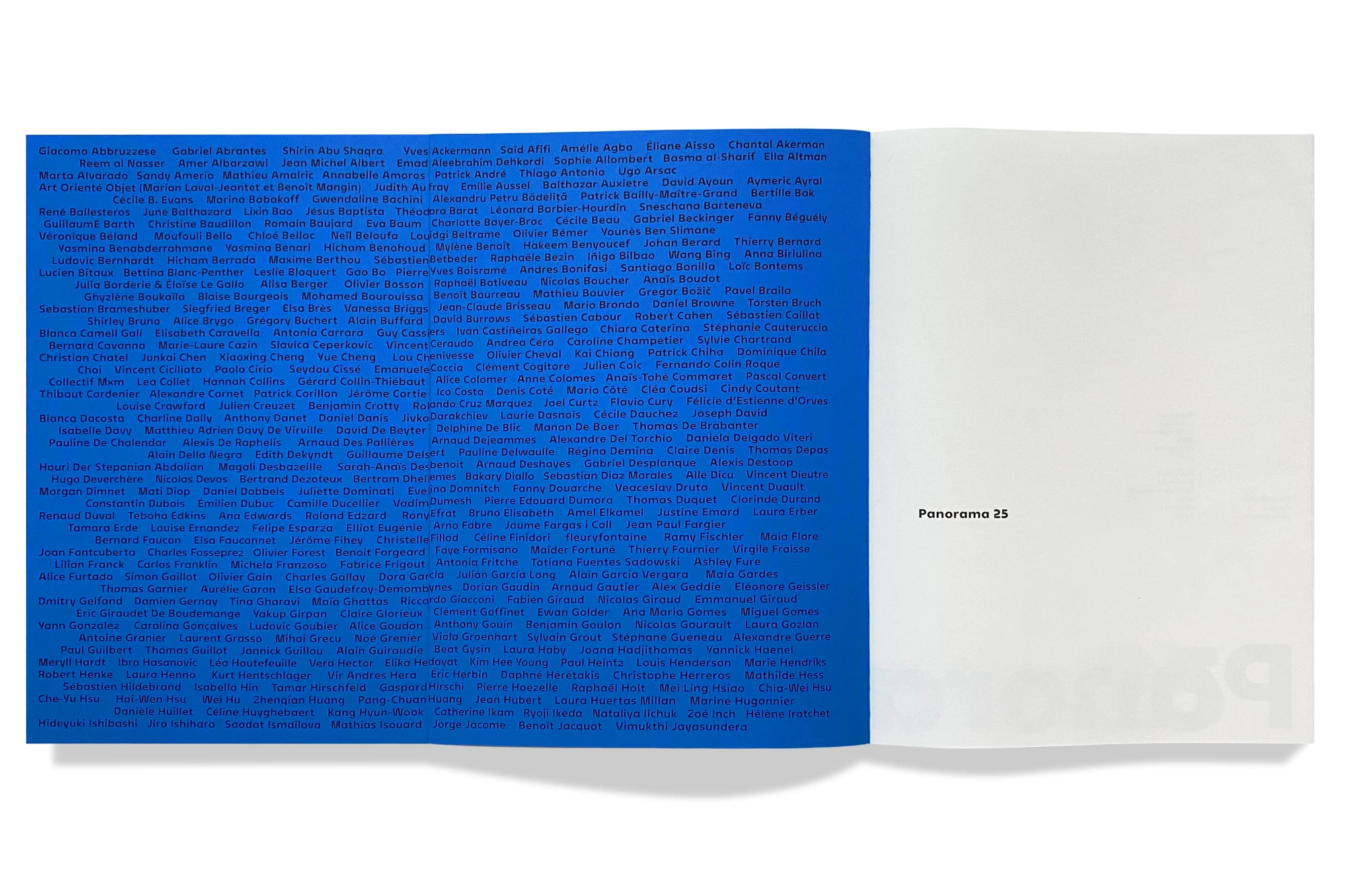 Léo Grunstein - Panorama 25, Le Fresnoy – Studio national des arts contemporains, Publication, 2023