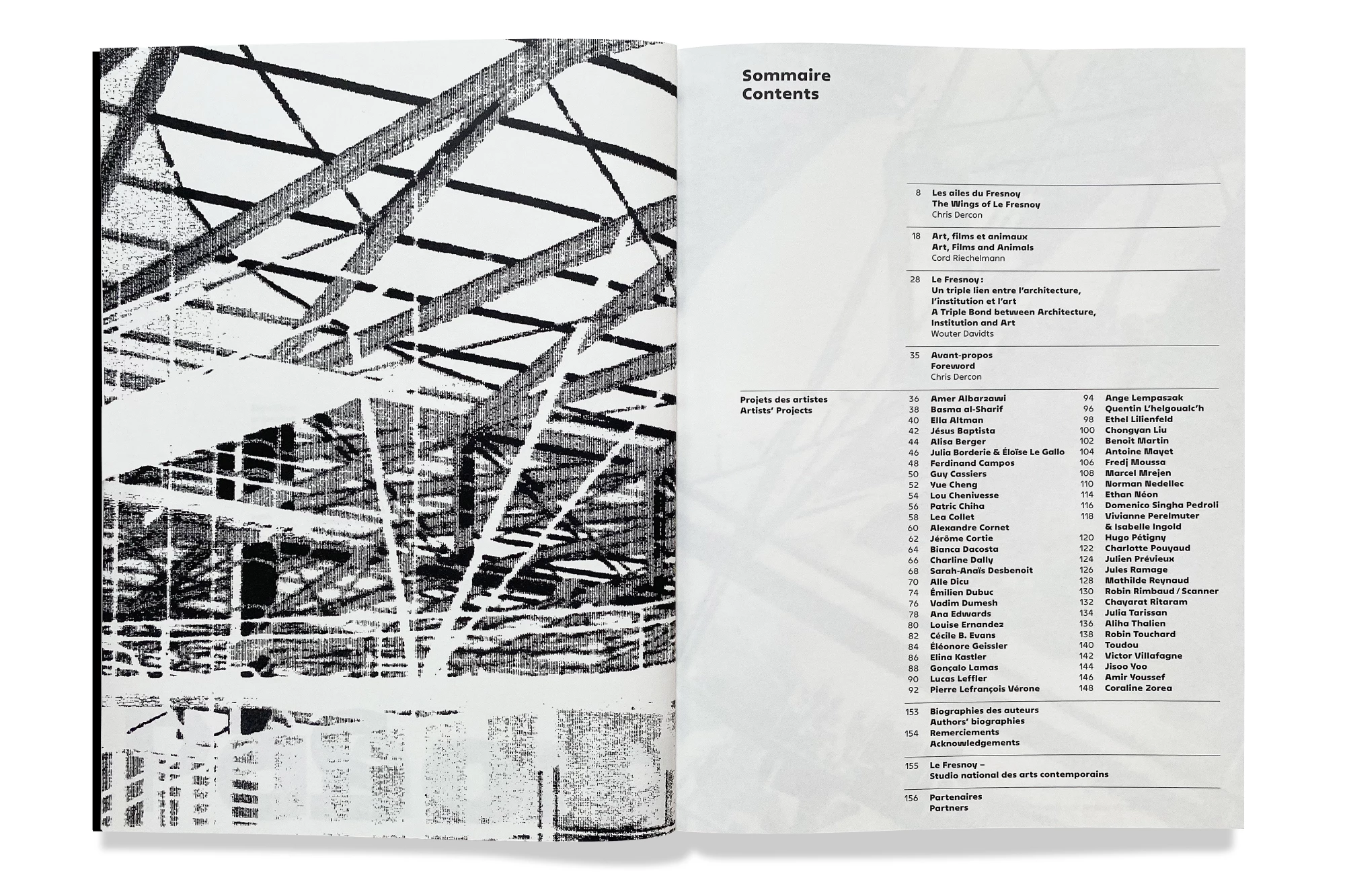 Léo Grunstein - Panorama 25, Le Fresnoy – Studio national des arts contemporains, Édition, 2023