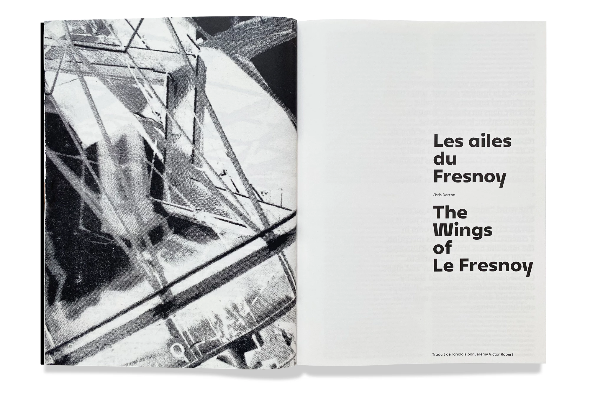 Léo Grunstein - Panorama 25, Le Fresnoy – Studio national des arts contemporains, Édition, 2023