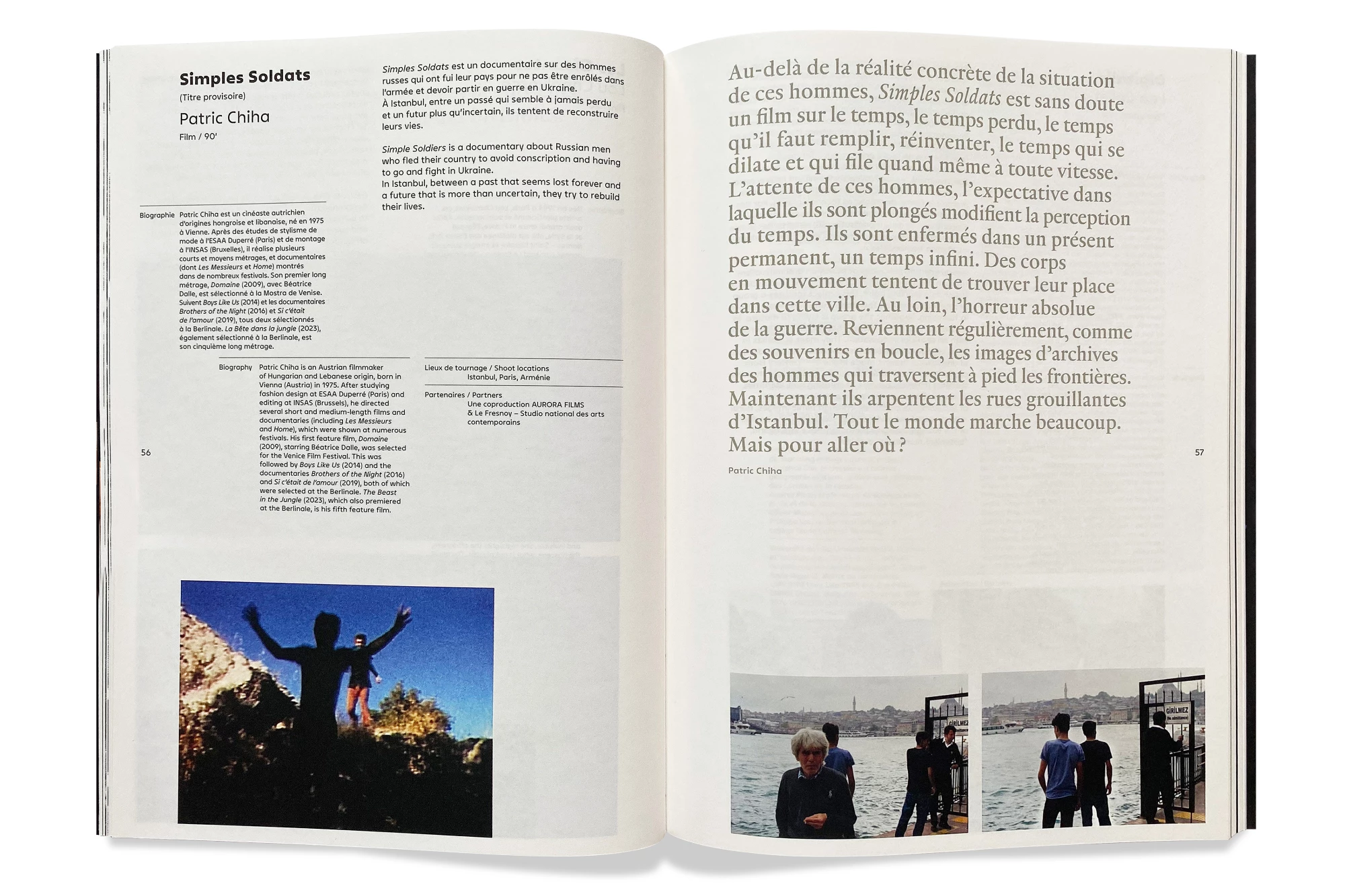 Léo Grunstein - Panorama 25, Le Fresnoy – Studio national des arts contemporains, Publication, 2023