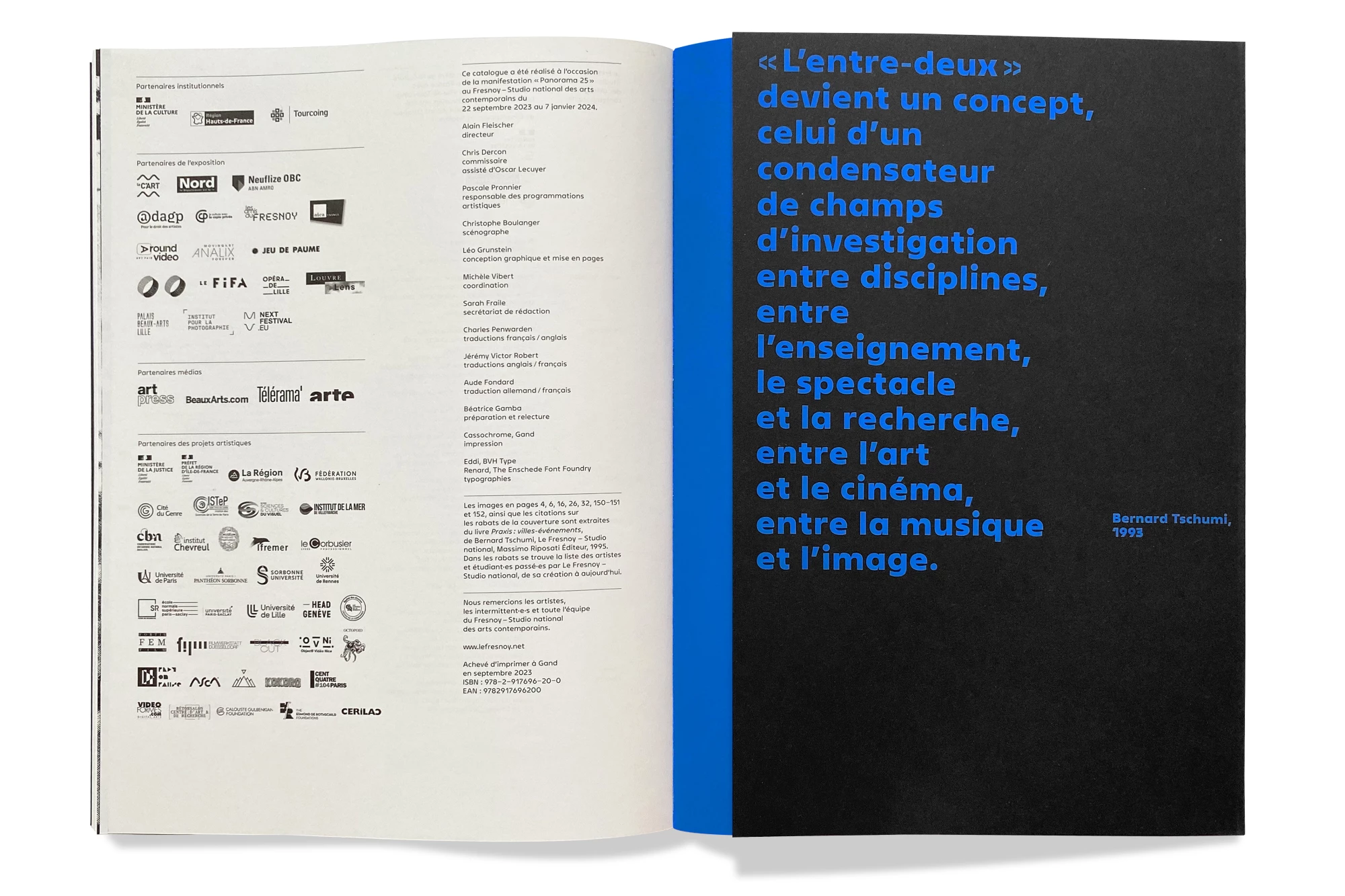 Léo Grunstein - Panorama 25, Le Fresnoy – Studio national des arts contemporains, Publication, 2023