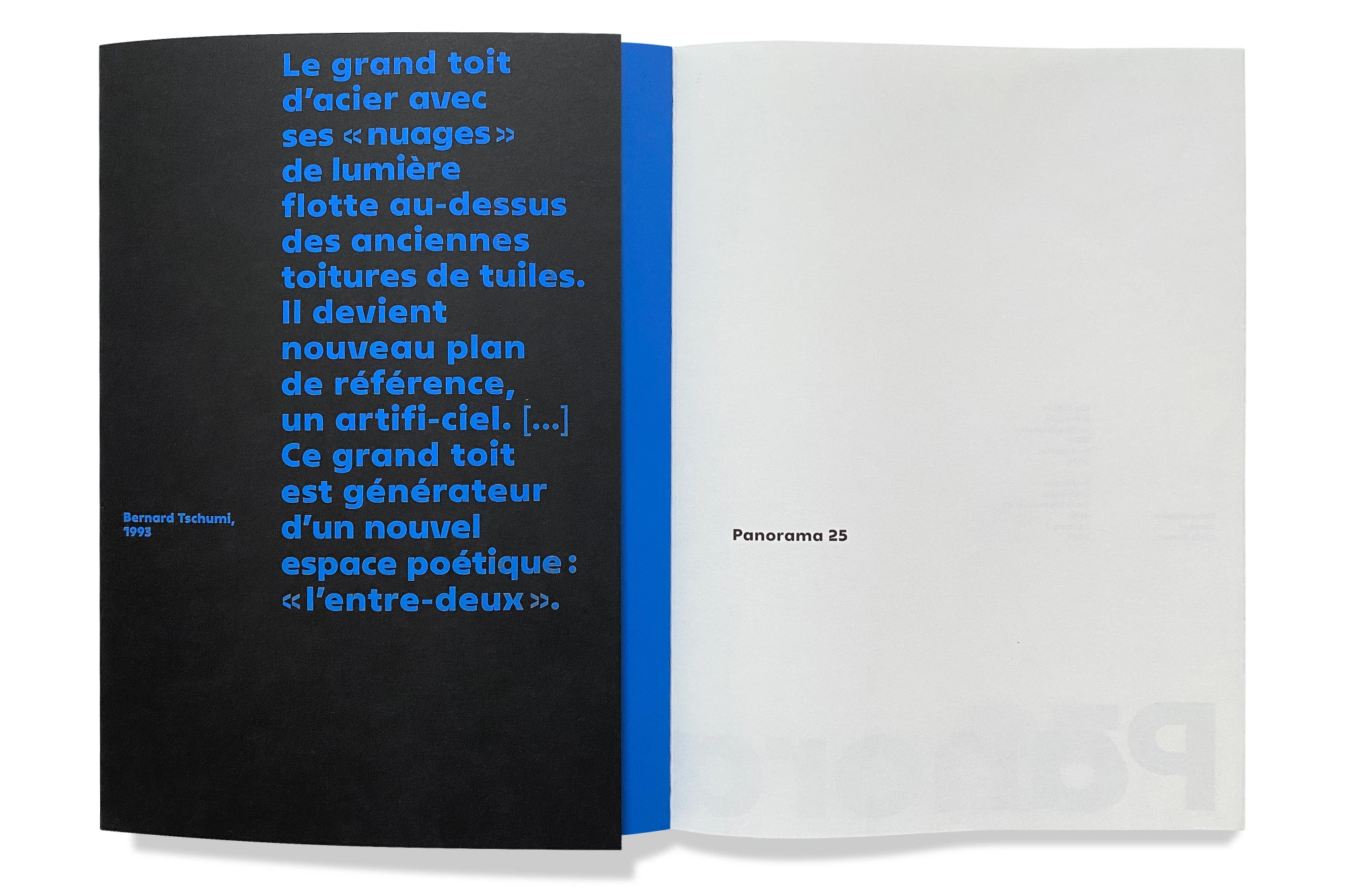 Léo Grunstein - Panorama 25, Le Fresnoy – Studio national des arts contemporains, Édition, 2023