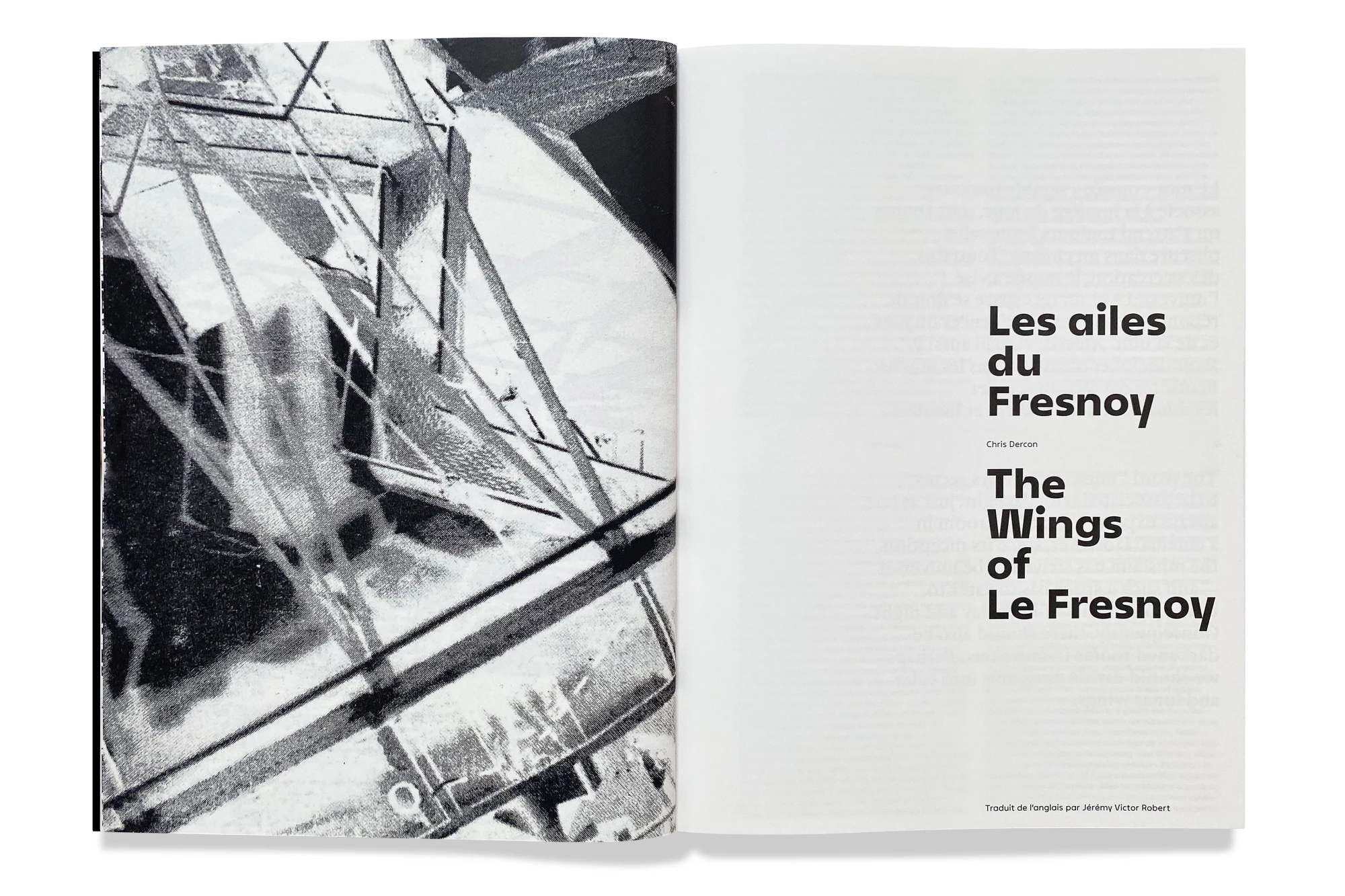 Léo Grunstein - Panorama 25, Le Fresnoy – Studio national des arts contemporains, Publication, 2023