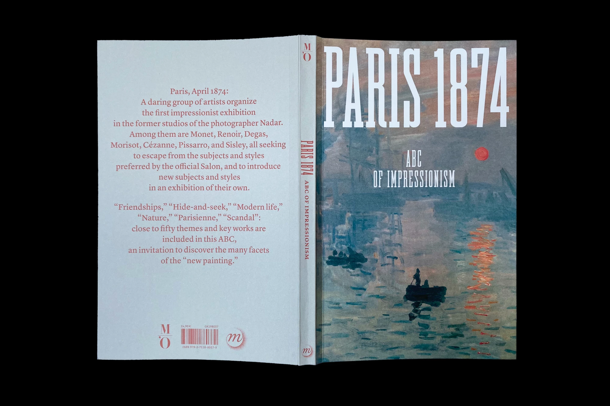 Léo Grunstein - Paris 1874, ABC, Musée d’Orsay, National Gallery of Art Washington, Publication, 2024