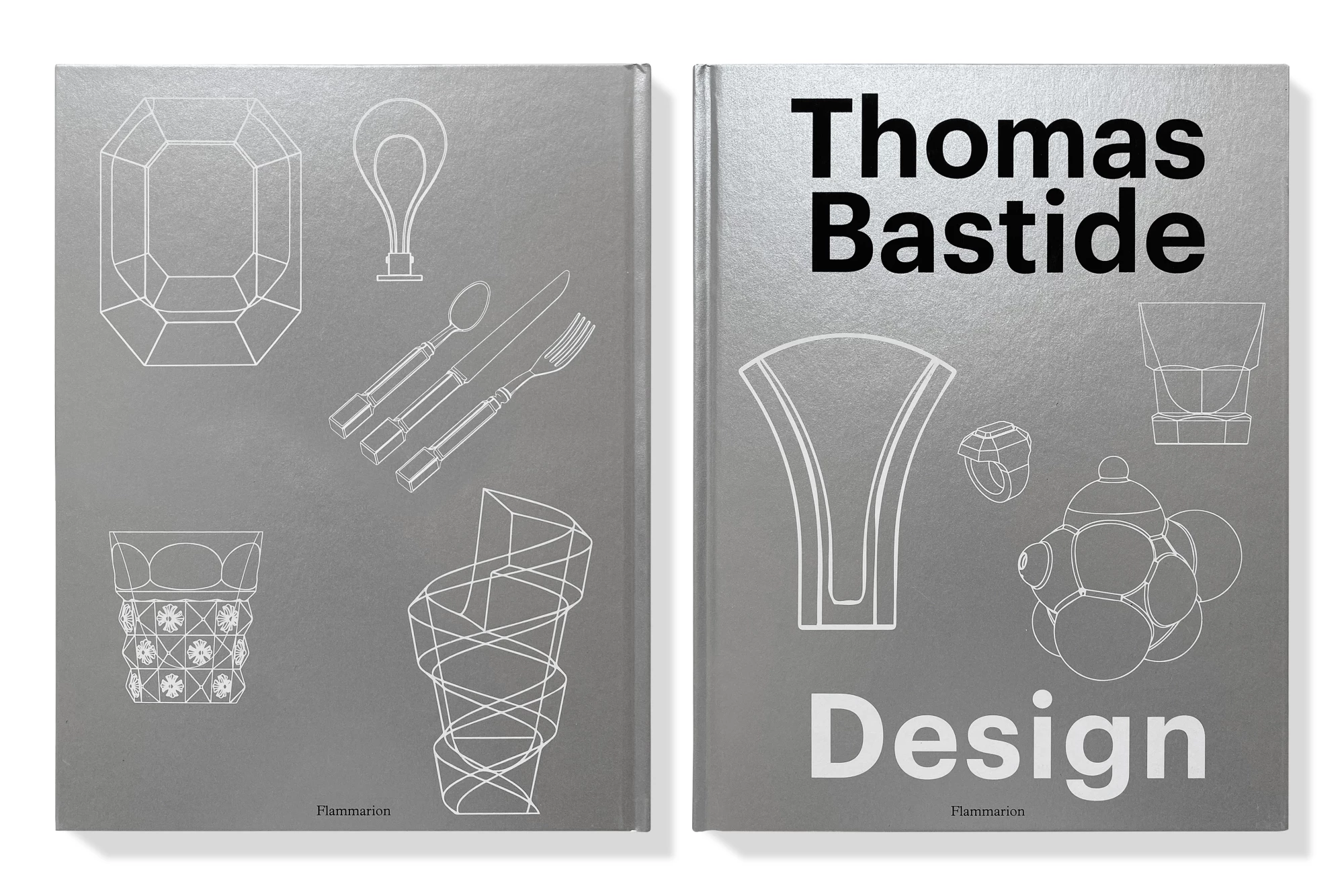 Léo Grunstein - Thomas Bastide, design, Flammarion, Publication, 2023