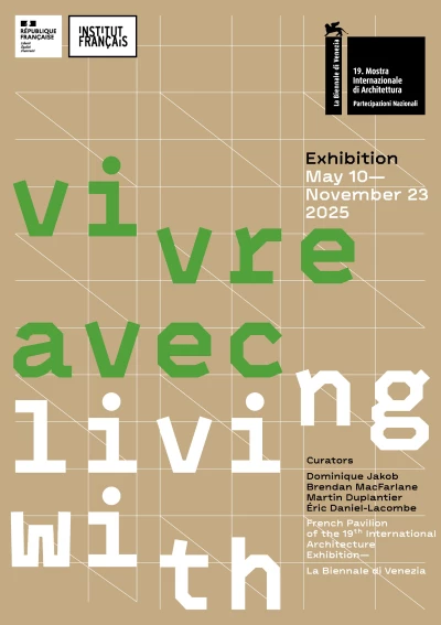 Vivre avec Living with | Poster