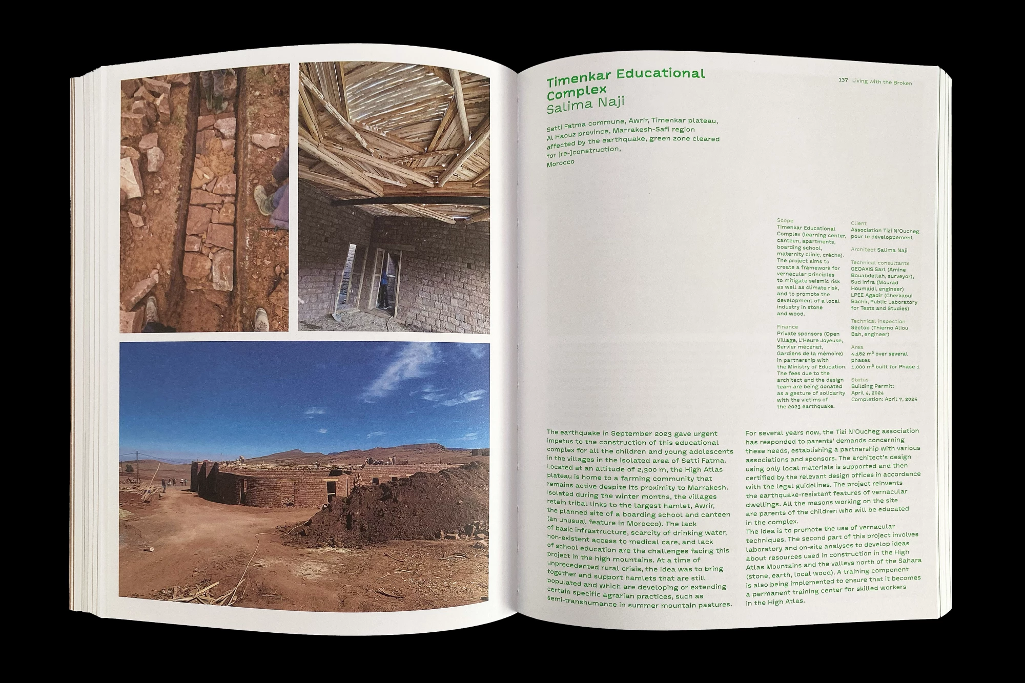 Léo Grunstein - Vivre avec Living with | Catalogue, La Biennale di Venezia — French Pavilion of 19th International Architecture Exhibition<br>Flammarion, Poster, Signage, Publication, Branding, 2025