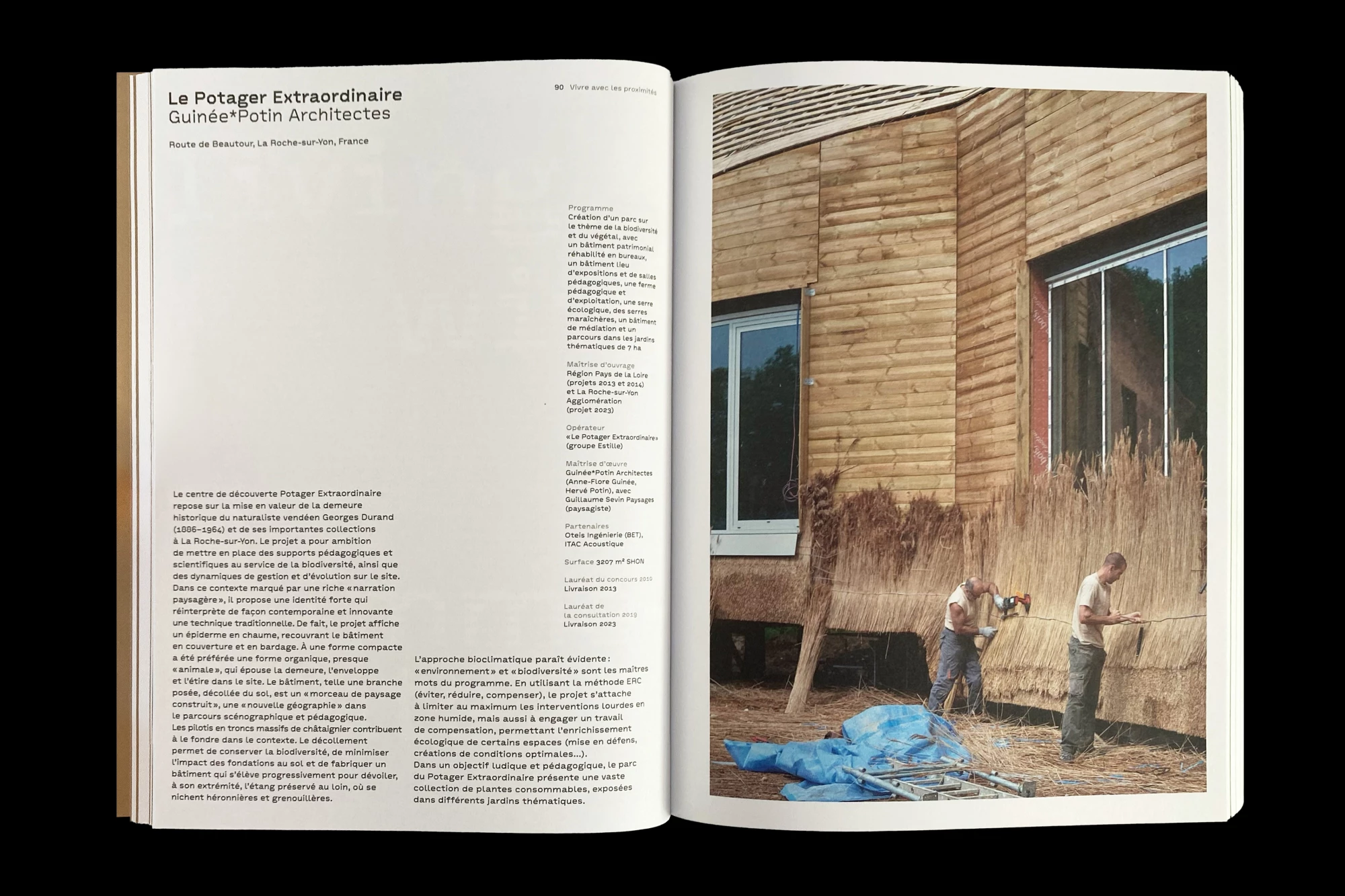 Léo Grunstein - Vivre avec Living with | Catalogue, La Biennale di Venezia — French Pavilion of 19th International Architecture Exhibition<br>Flammarion, Poster, Signage, Publication, Branding, 2025