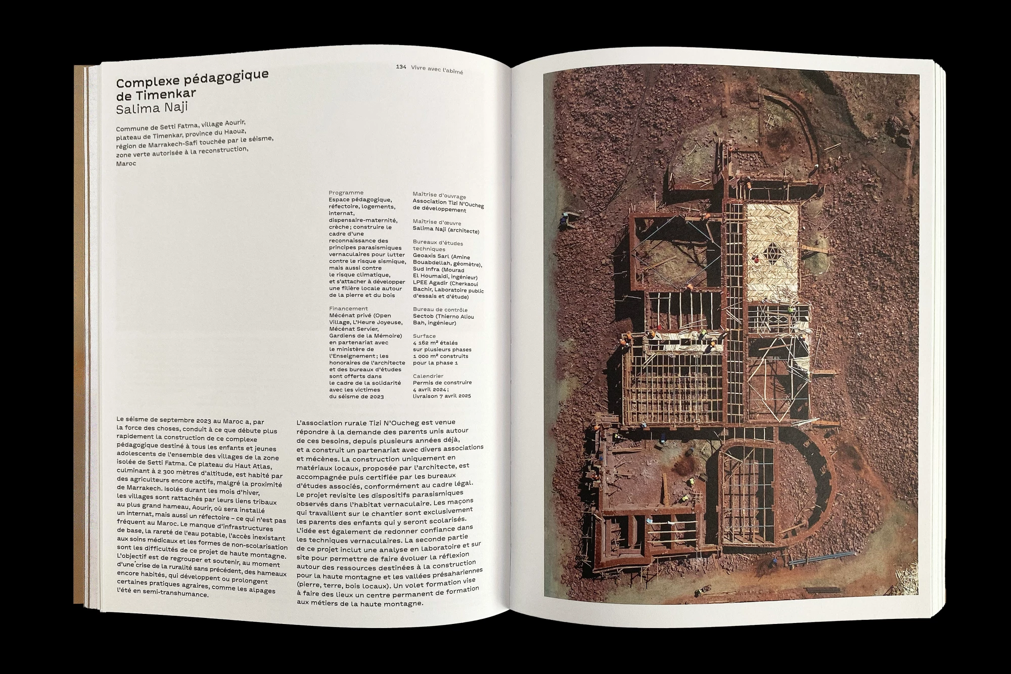 Léo Grunstein - Vivre avec Living with, La Biennale di Venezia — Pavillon français de la 19e Biennale internationale d’architecture de Venise<br>Flammarion, Édition, Affiche, Identité, Signalétique, 2025
