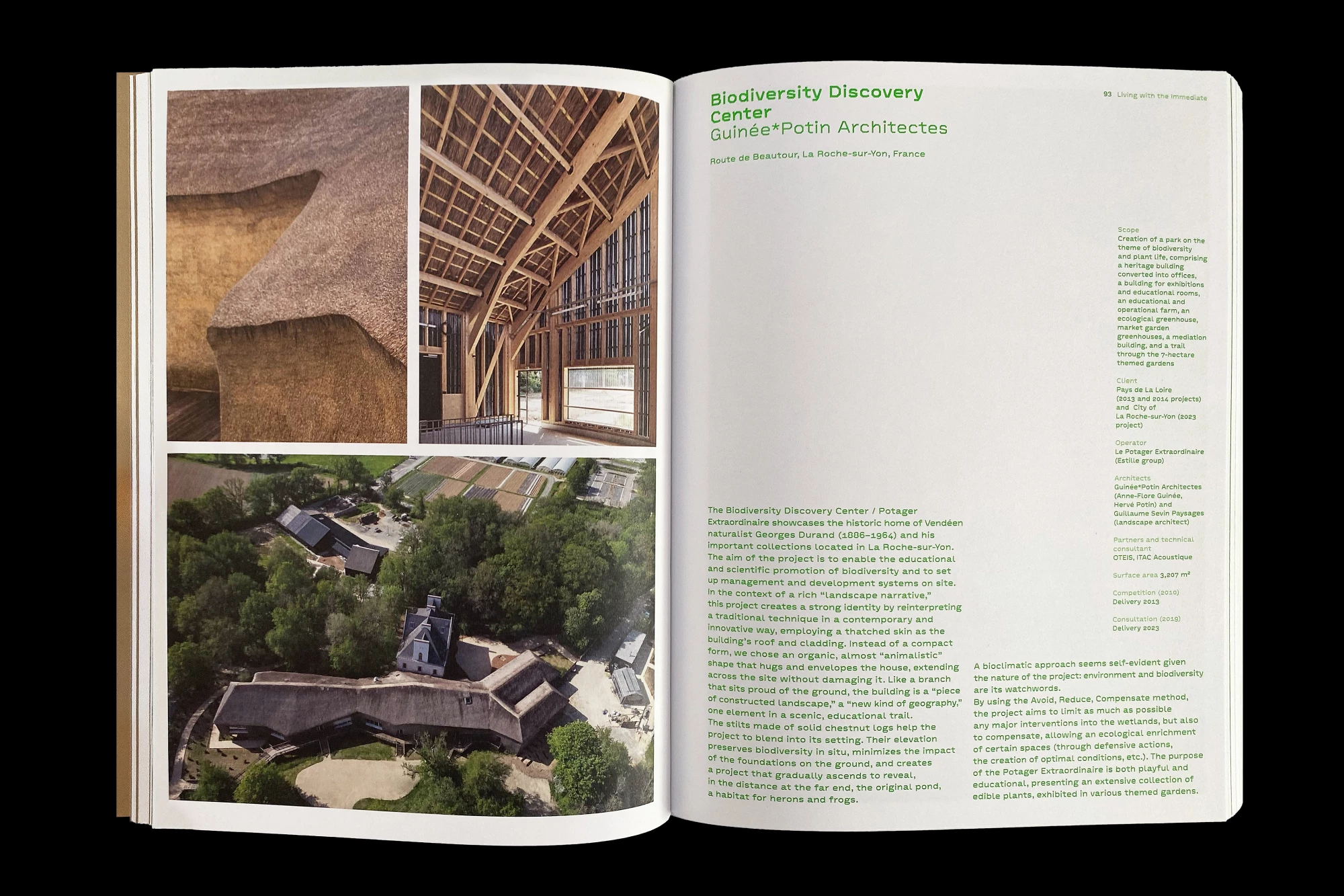 Léo Grunstein - Vivre avec Living with, La Biennale di Venezia — Pavillon français de la 19e Biennale internationale d’architecture de Venise<br>Flammarion, Édition, Affiche, Identité, Signalétique, 2025
