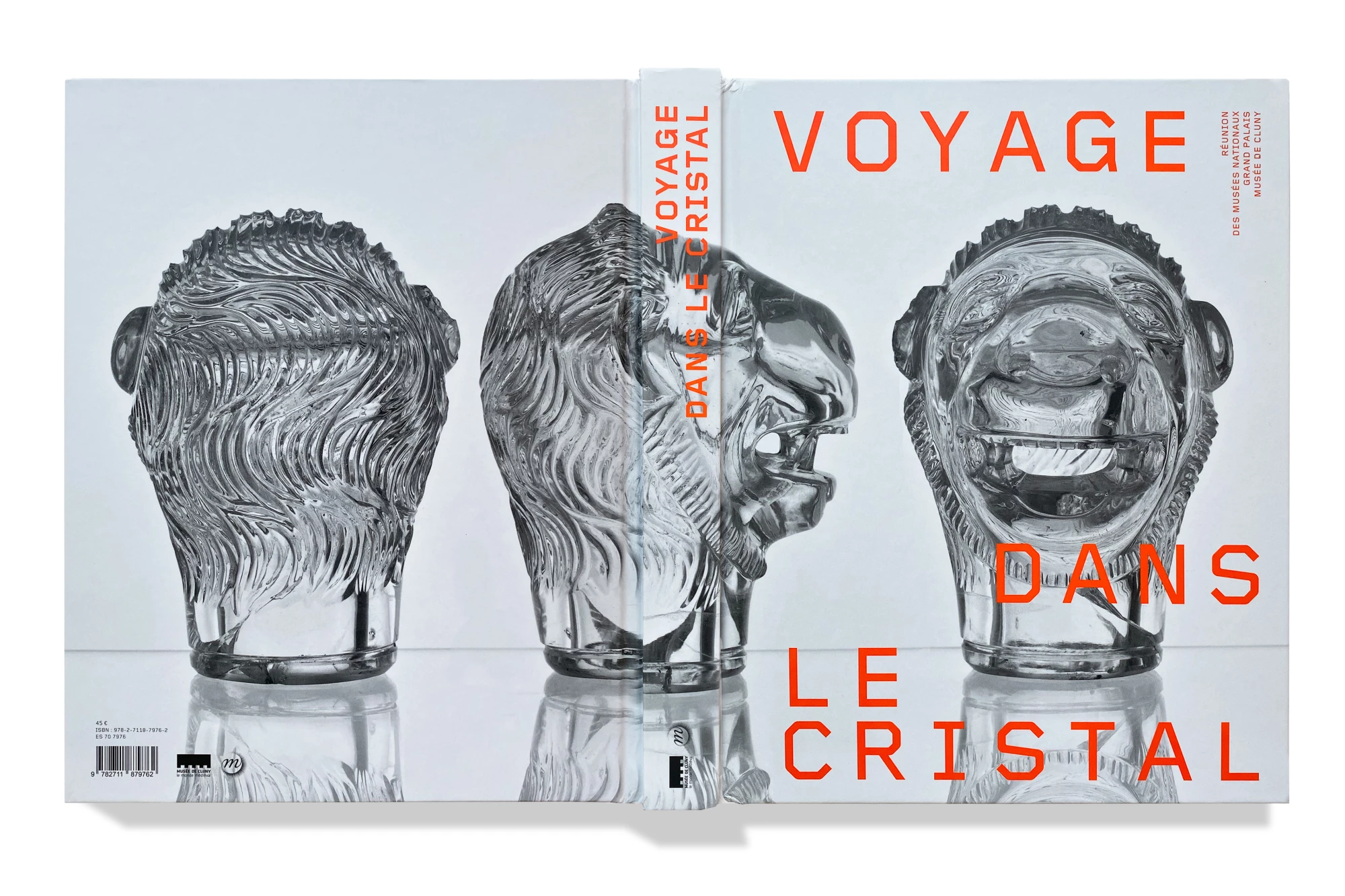 Léo Grunstein - Voyage dans le cristal, Musée de Cluny Paris, Réunion des musées nationaux – Grand Palais, Édition, 2023
