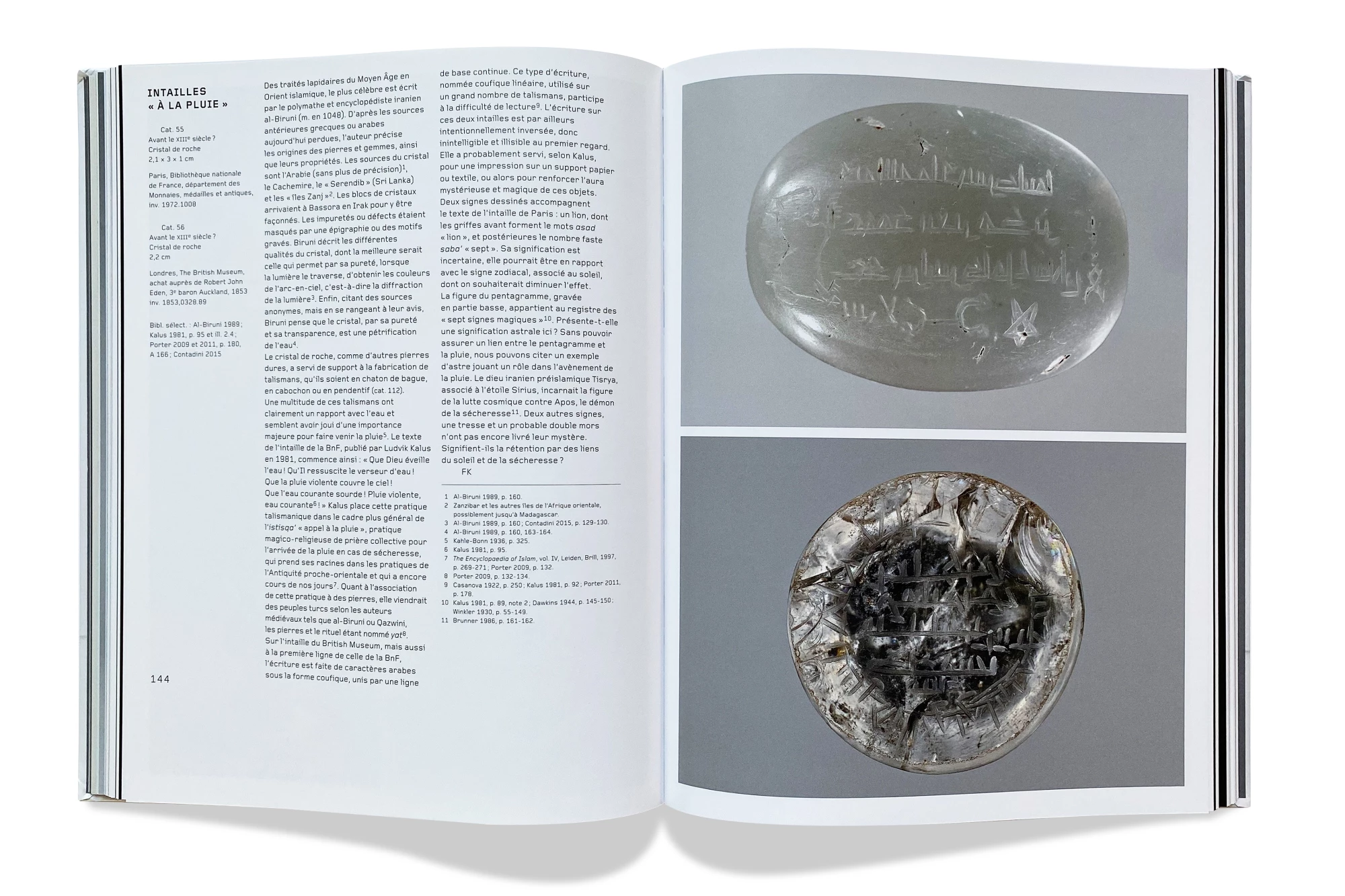 Léo Grunstein - Voyage dans le cristal, Musée de Cluny Paris, Réunion des musées nationaux – Grand Palais, Publication, 2023