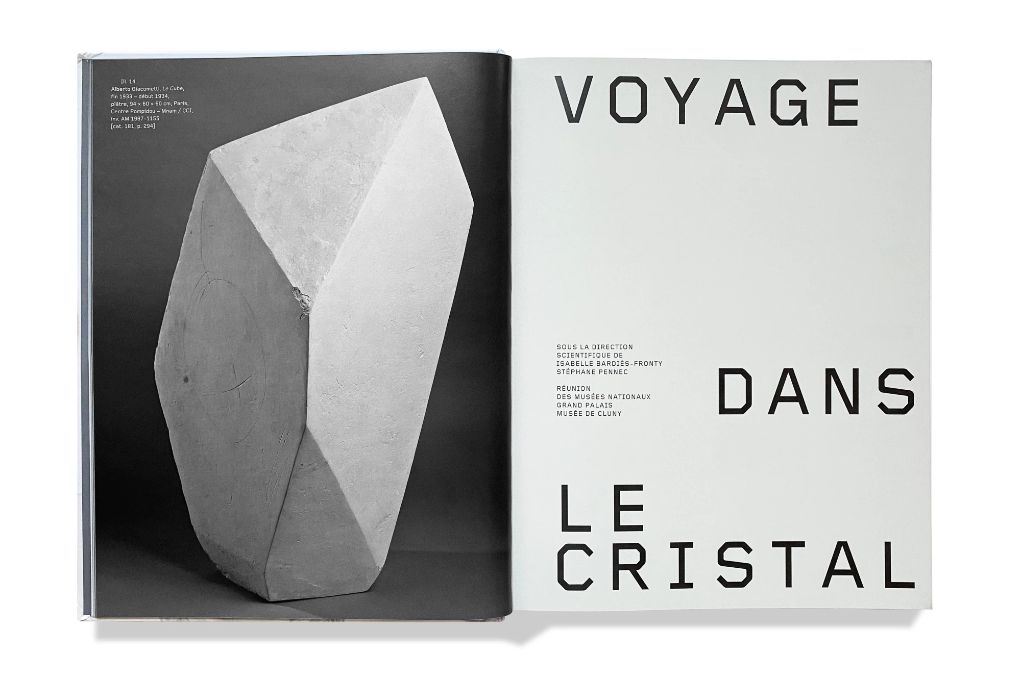 Léo Grunstein - Voyage dans le cristal, Musée de Cluny Paris, Réunion des musées nationaux – Grand Palais, Publication, 2023