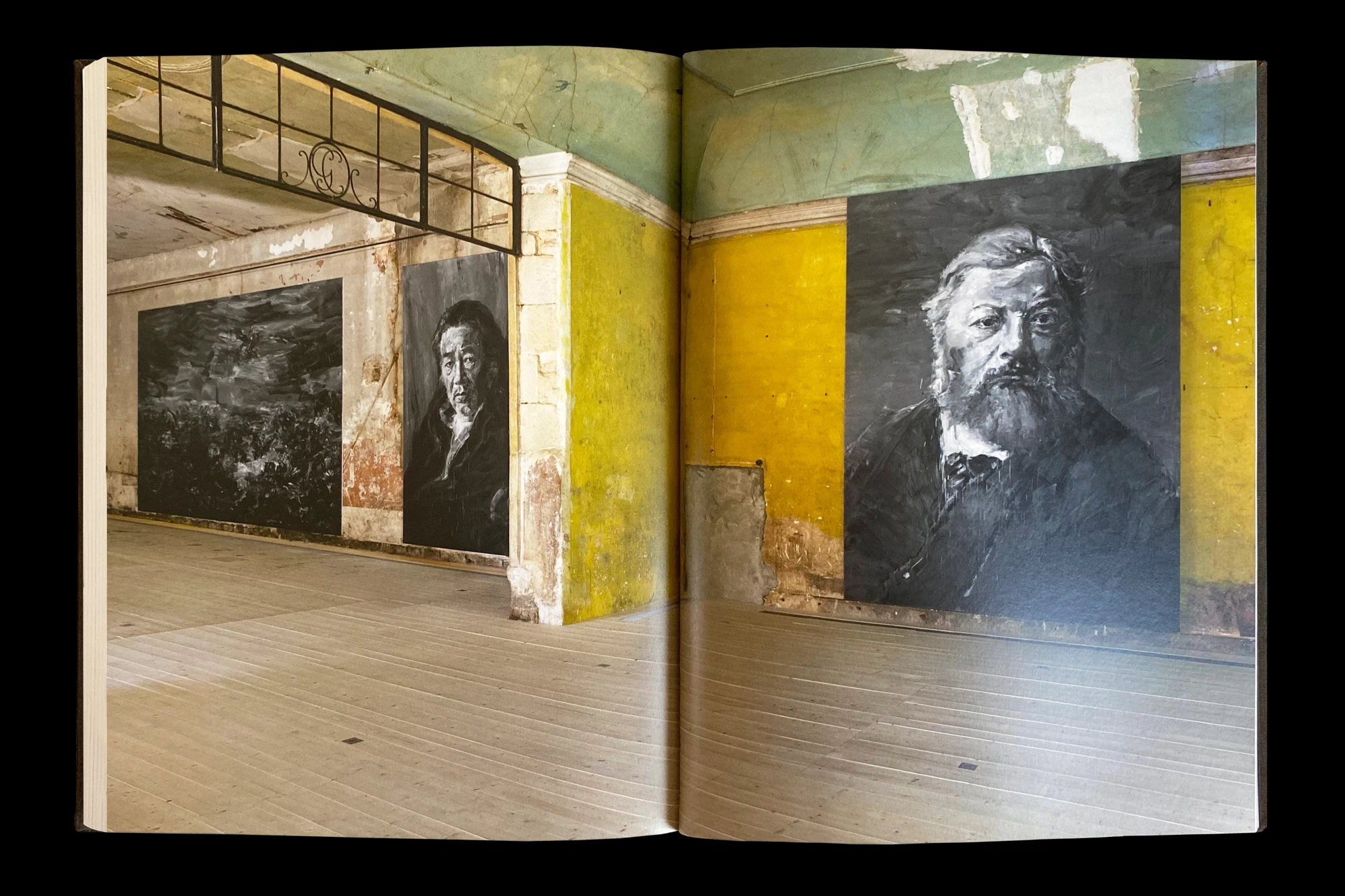 Léo Grunstein - Yan Pei-Ming face à Courbet, Musée Courbet, Ornans, Publication, 2019