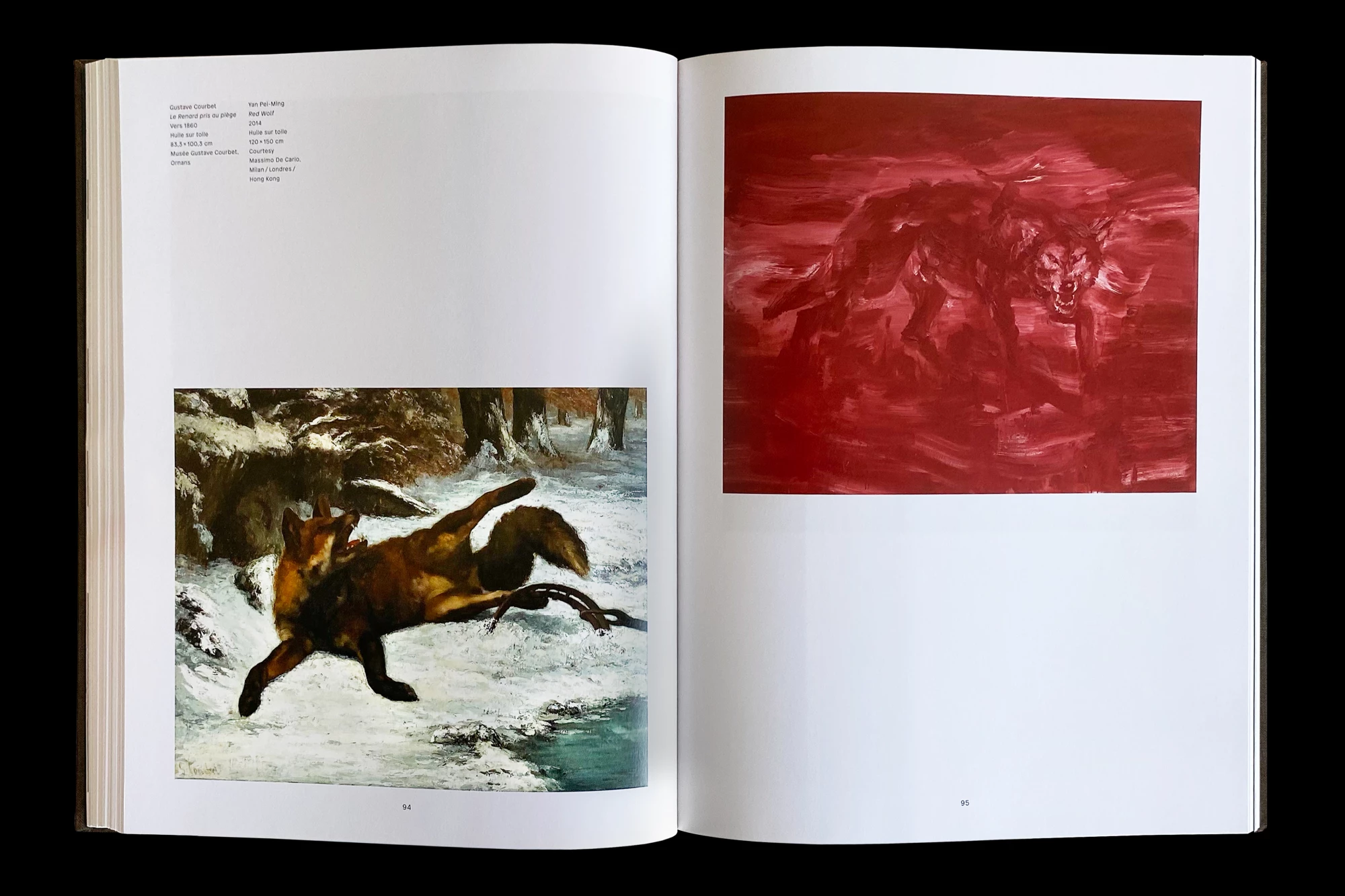 Léo Grunstein - Yan Pei-Ming face à Courbet, Musée Courbet, Ornans, Publication, 2019