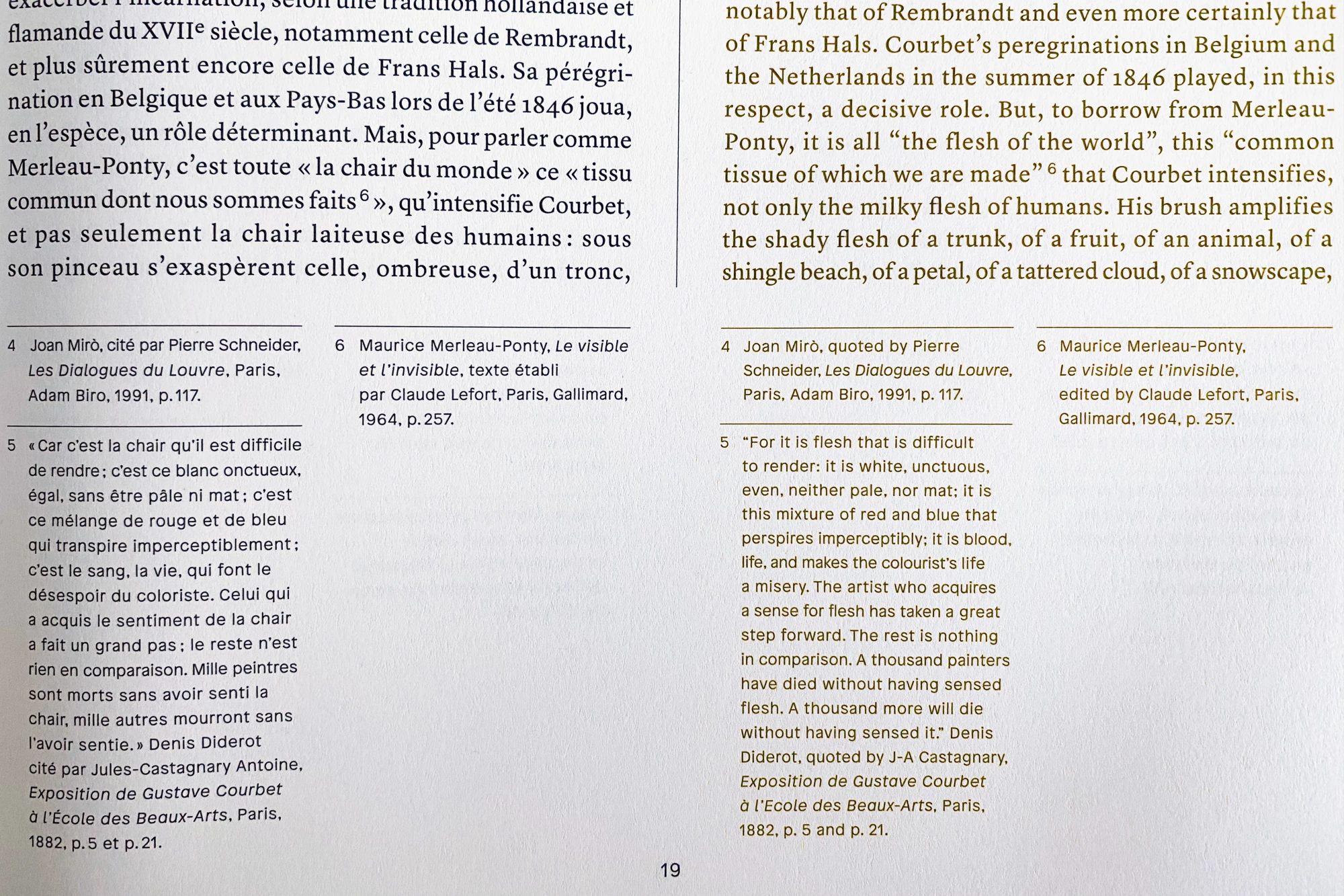 Léo Grunstein - Yan Pei-Ming face à Courbet, Musée Courbet, Ornans, Édition, 2019