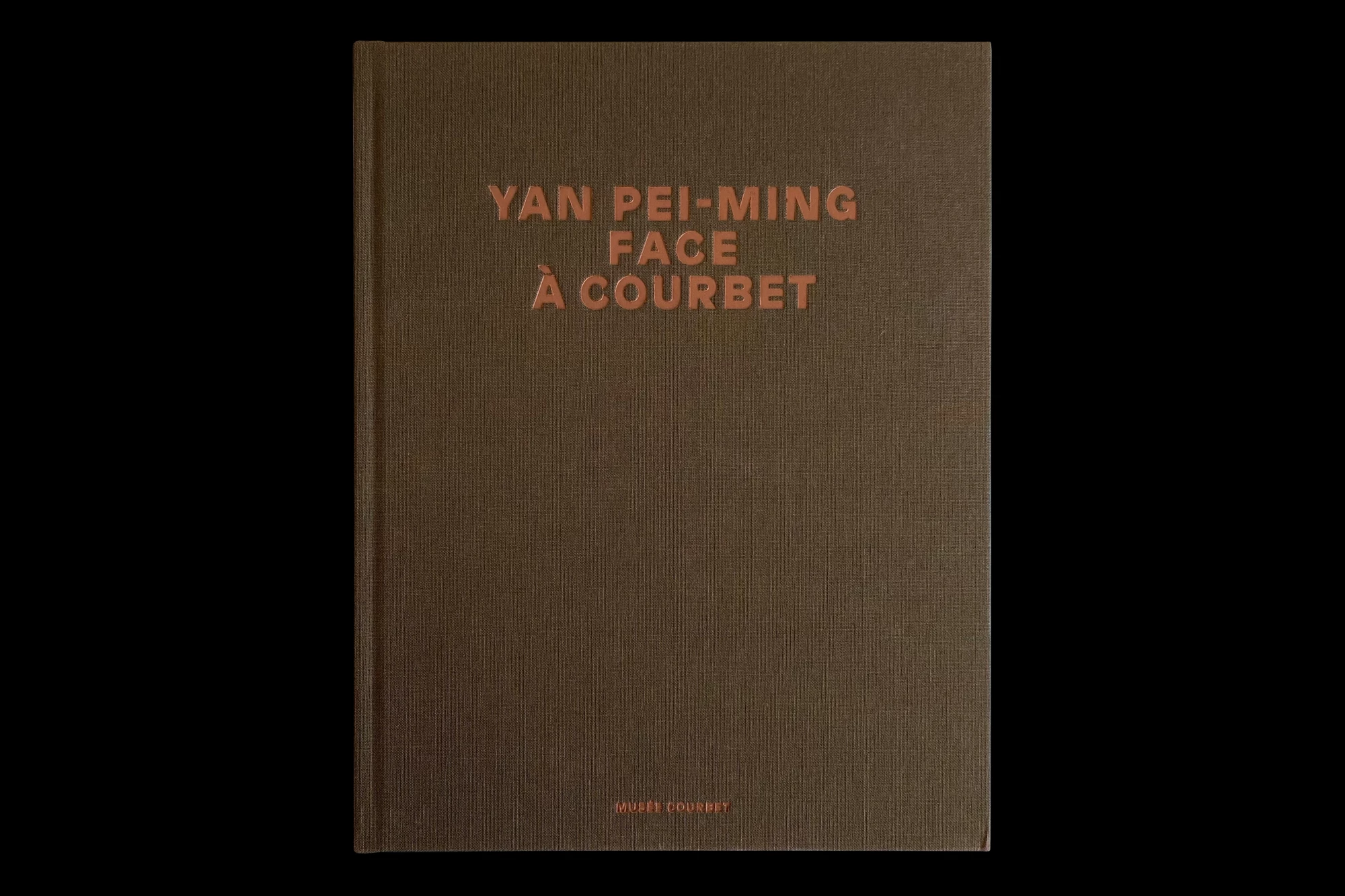 Léo Grunstein - Yan Pei-Ming face à Courbet, Musée Courbet, Ornans, Publication, 2019