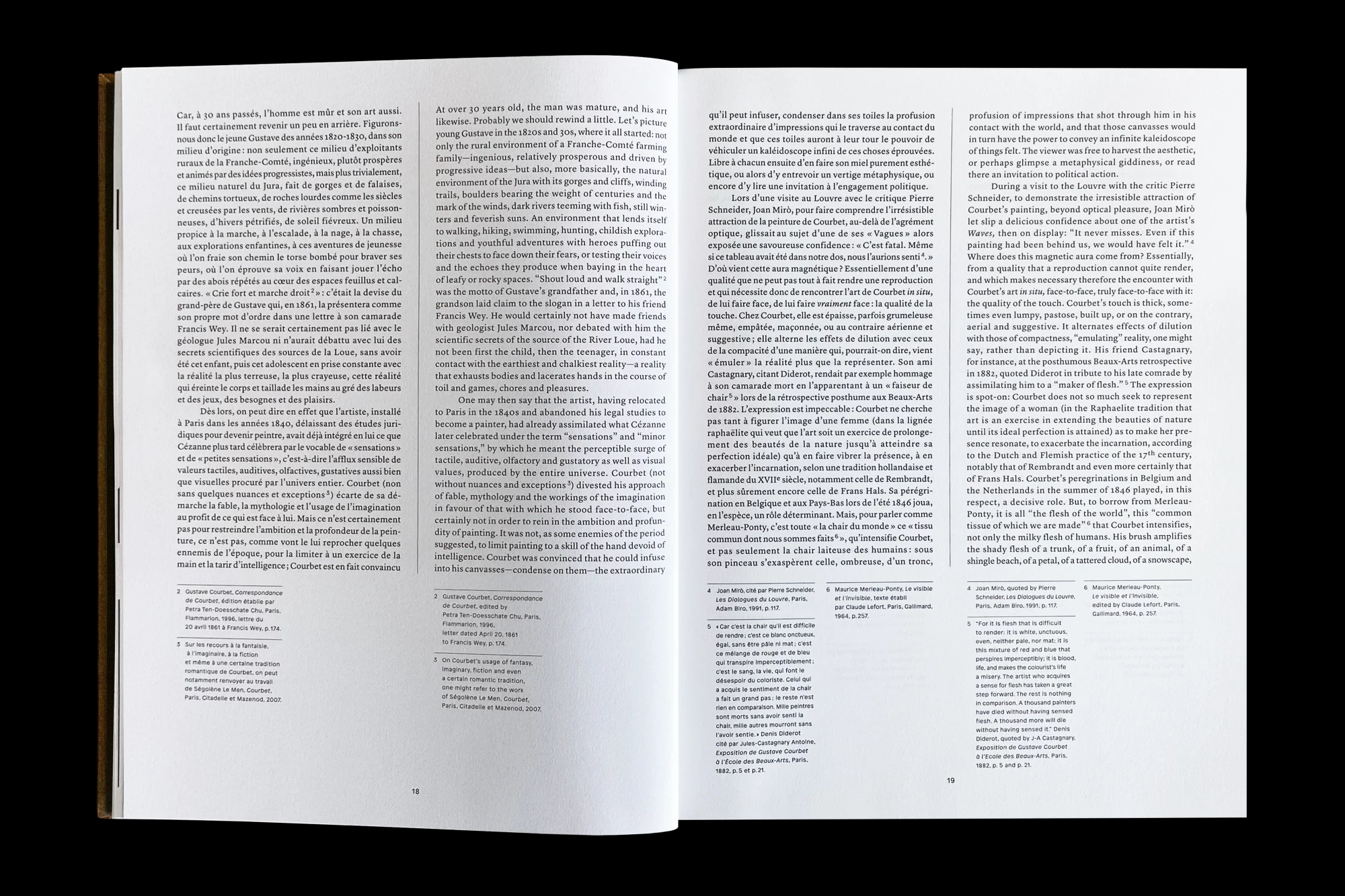 Léo Grunstein - Yan Pei-Ming face à Courbet, Musée Courbet, Ornans, Publication, 2019